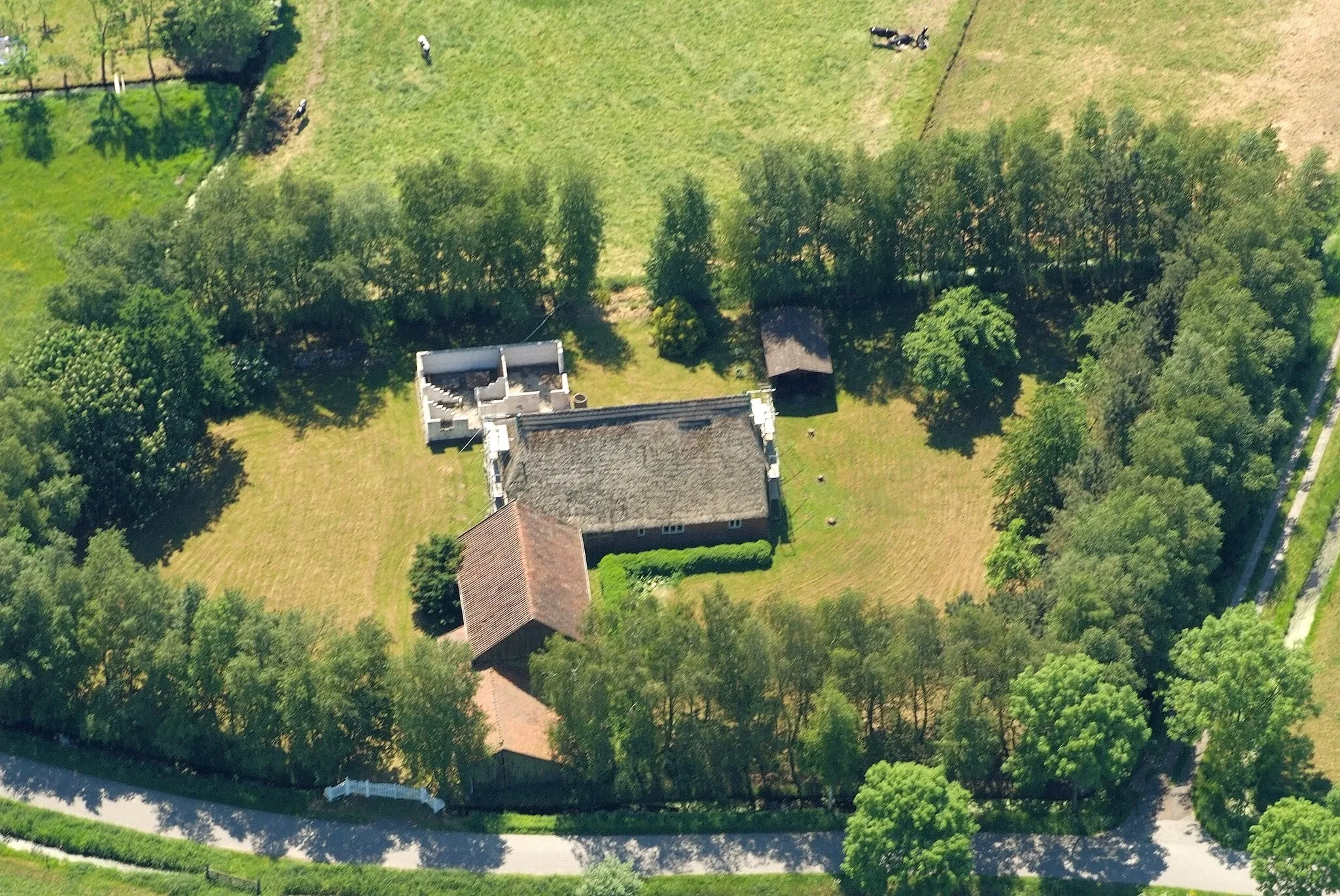 Photo showing: Fotoflug vom Flugplatz Nordholz-Spieka über Cuxhaven und Wilhelmshaven