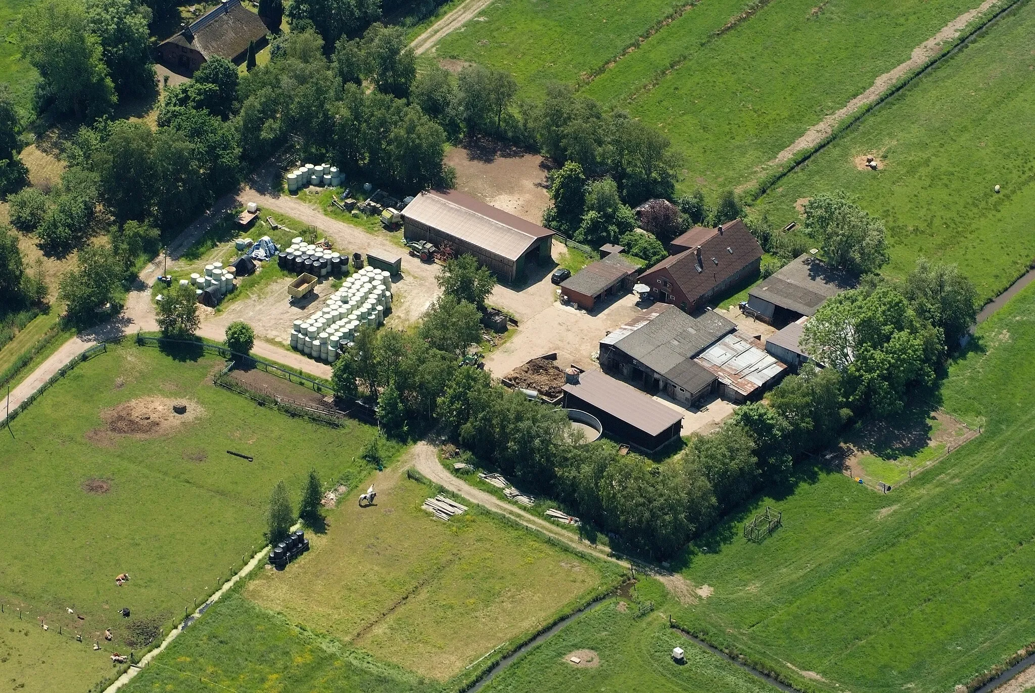 Photo showing: Fotoflug vom Flugplatz Nordholz-Spieka über Cuxhaven und Wilhelmshaven