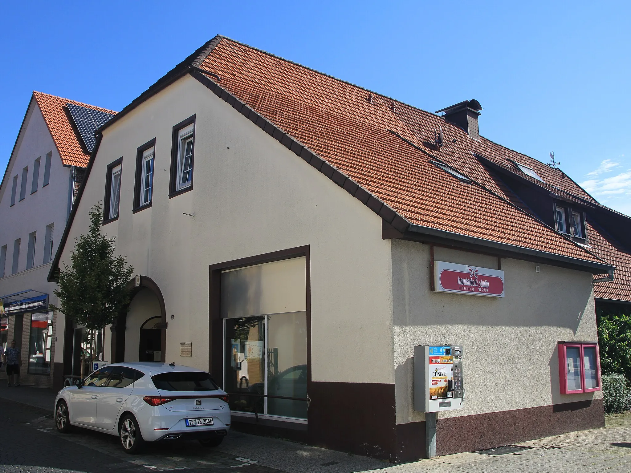 Photo showing: Geschäftshaus Münsterstraße 13 in Lengerich