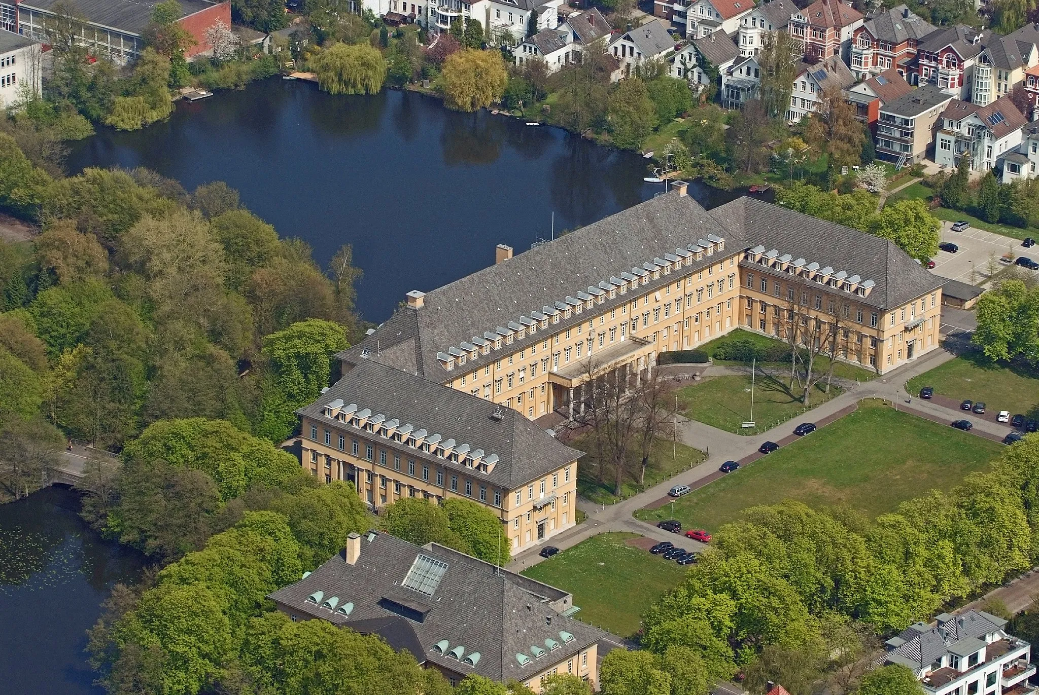 Photo showing: Fotoflug von Nordholz-Spieka nach Oldenburg und Papenburg