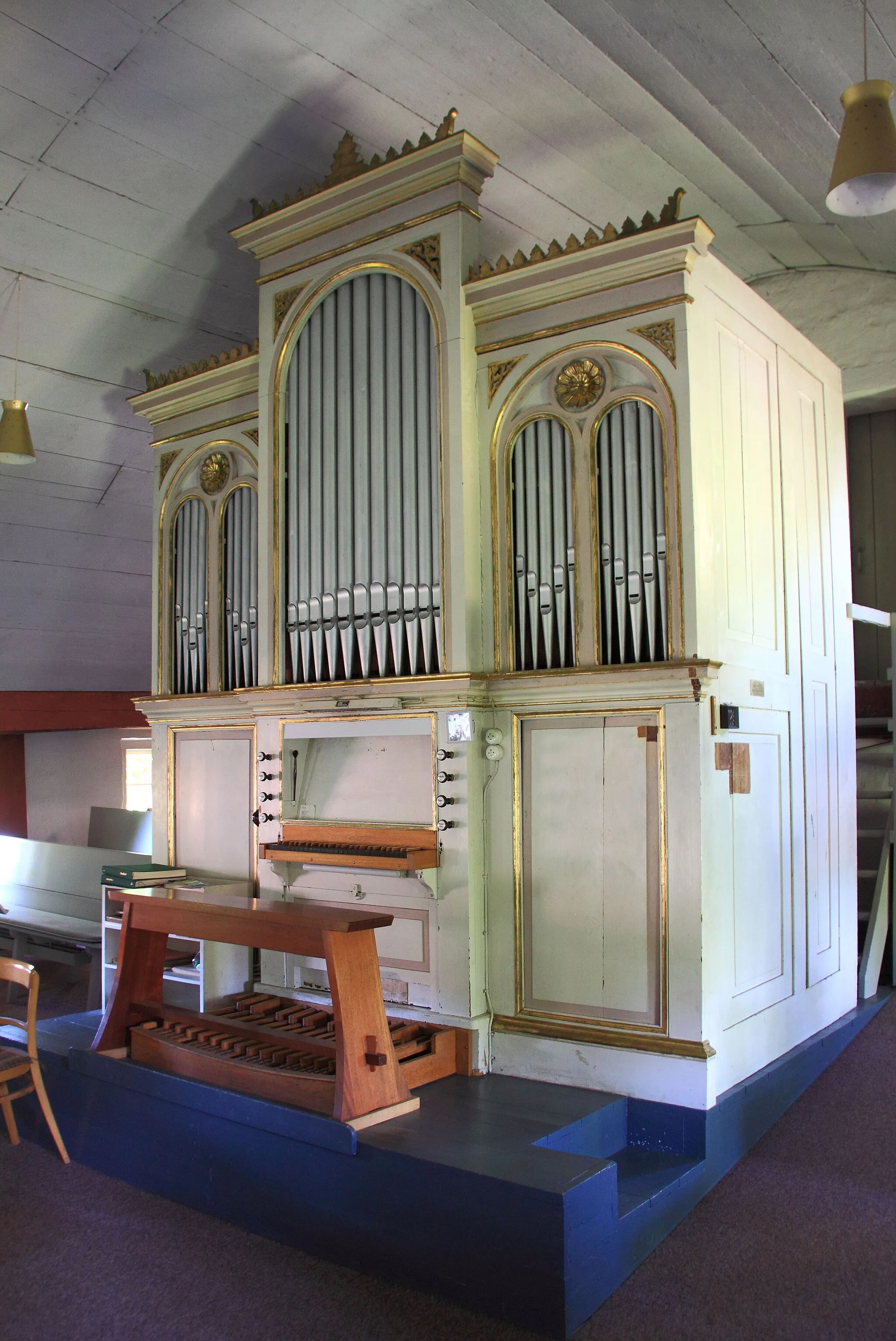 Photo showing: Orgel in Großenmeer