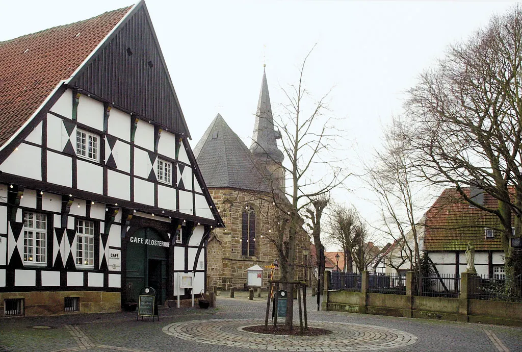 Photo showing: Die Altstadt von Bevergern