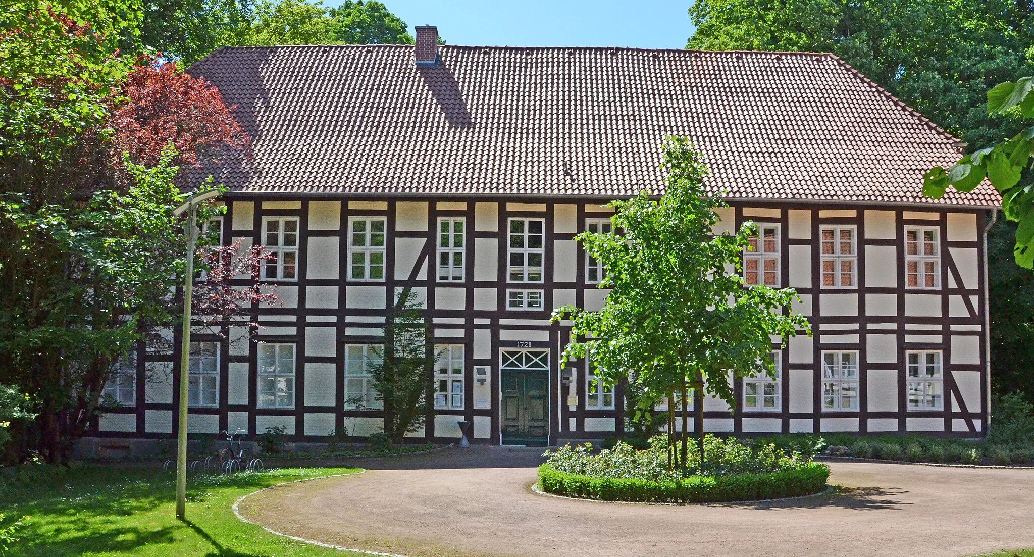 Photo showing: Cultural heritage Monument in Syke