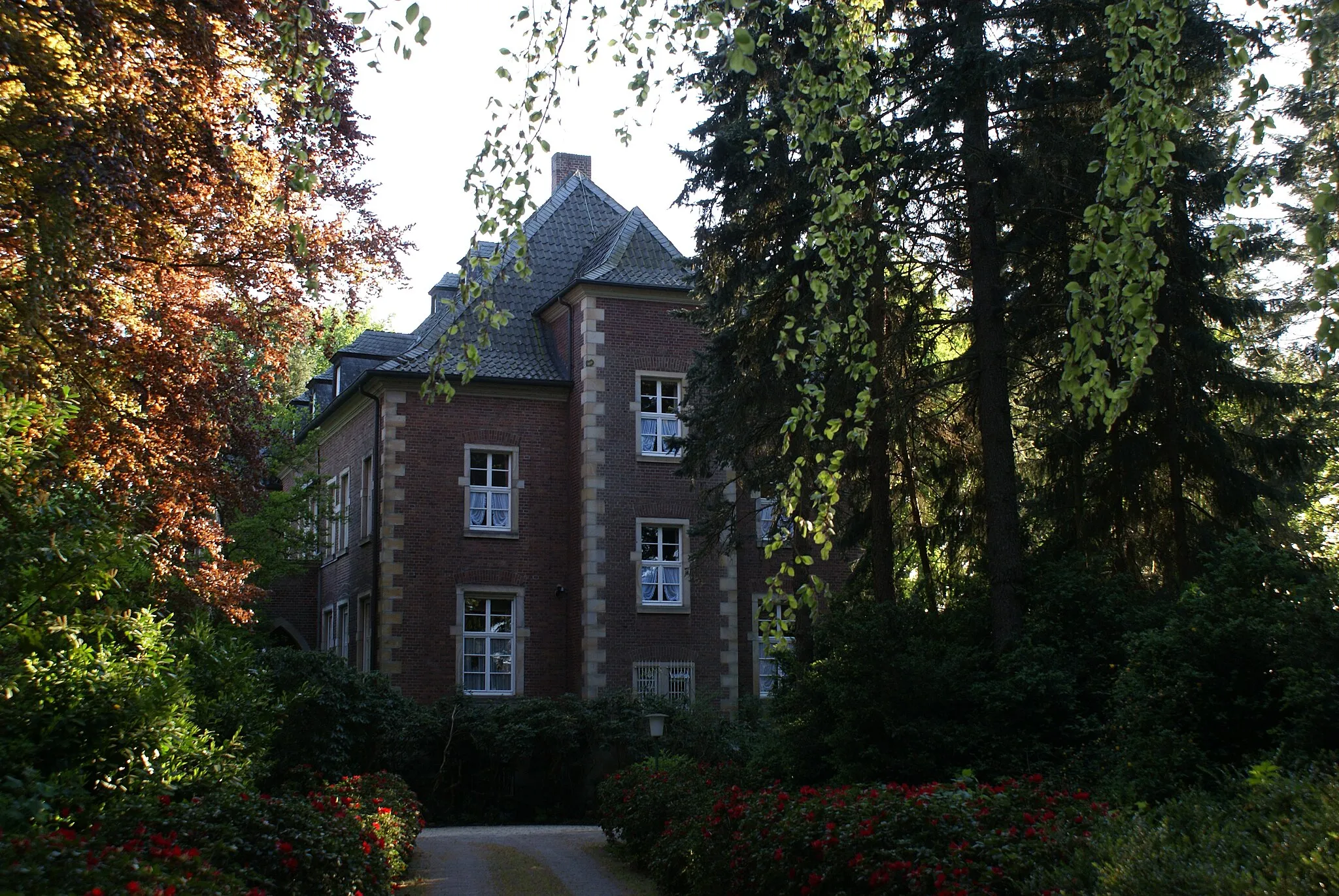 Photo showing: Das Herrenhaus von Gut Vehr bei Quakenbrück