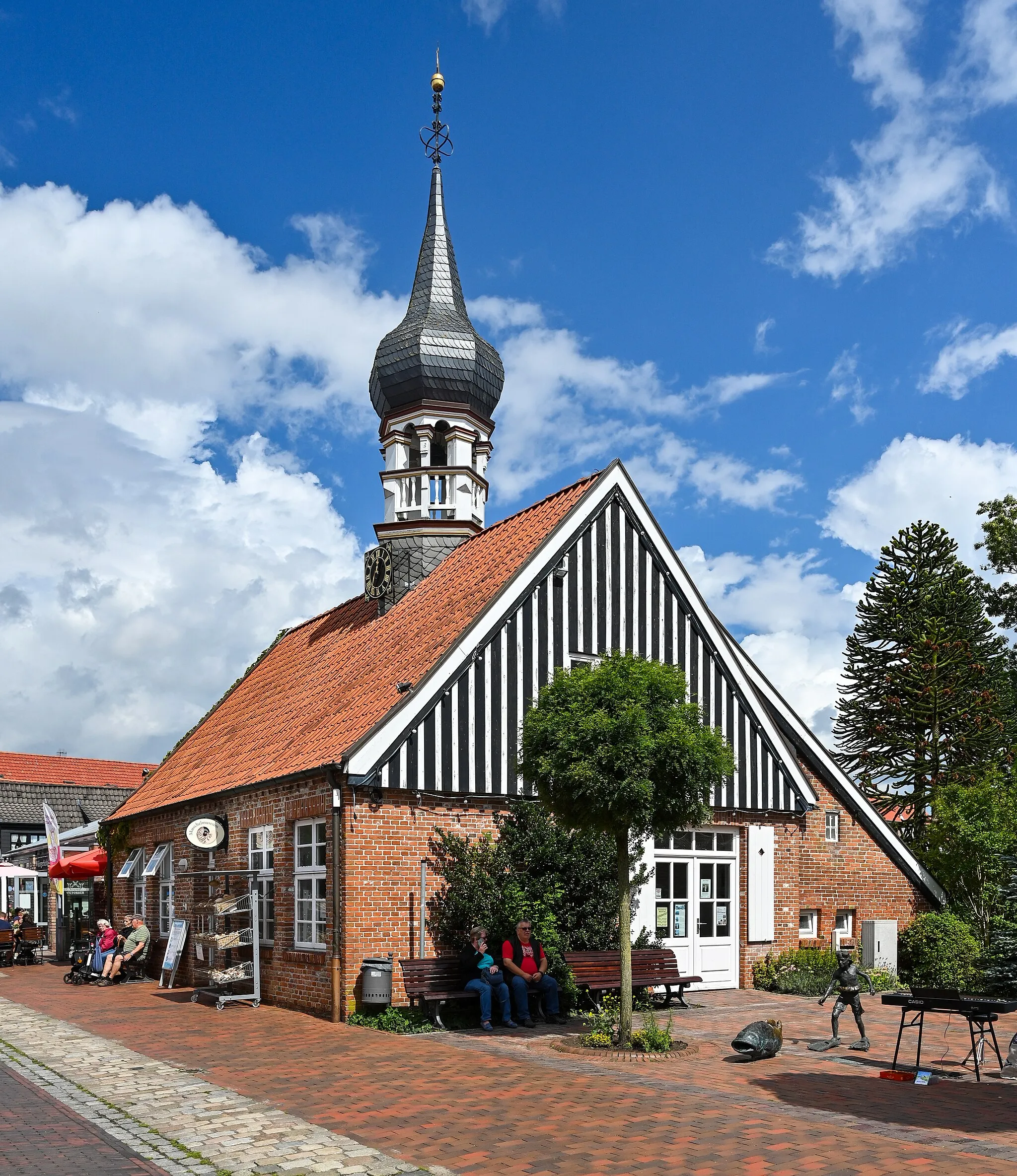 Photo showing: Künstlerhaus (house of artists) in Hooksiel