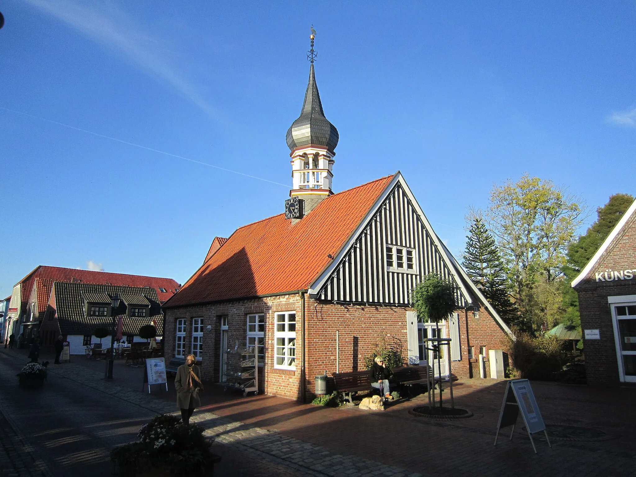 Photo showing: Hooksiel