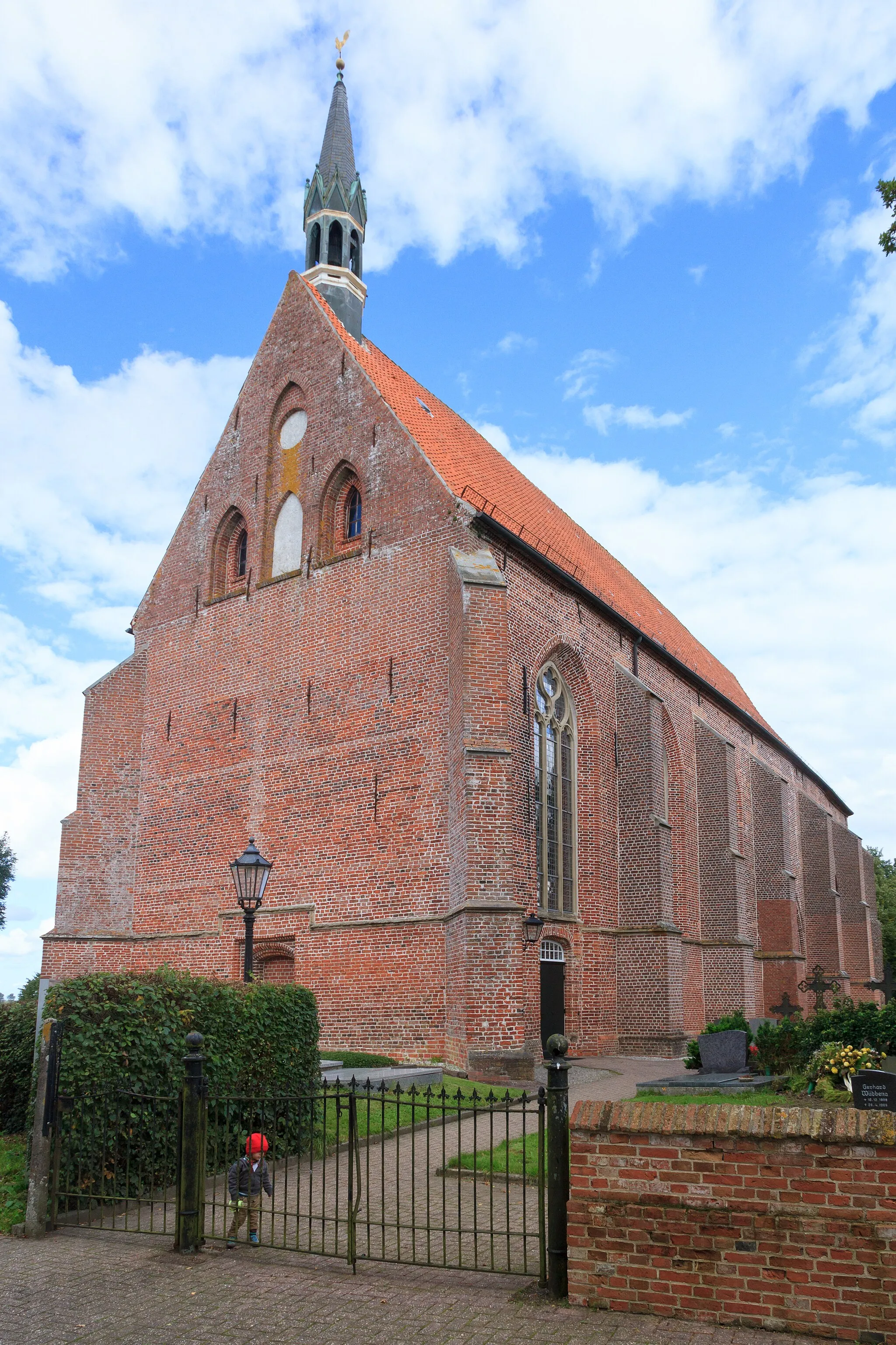Photo showing: Die Kirche von Hinte