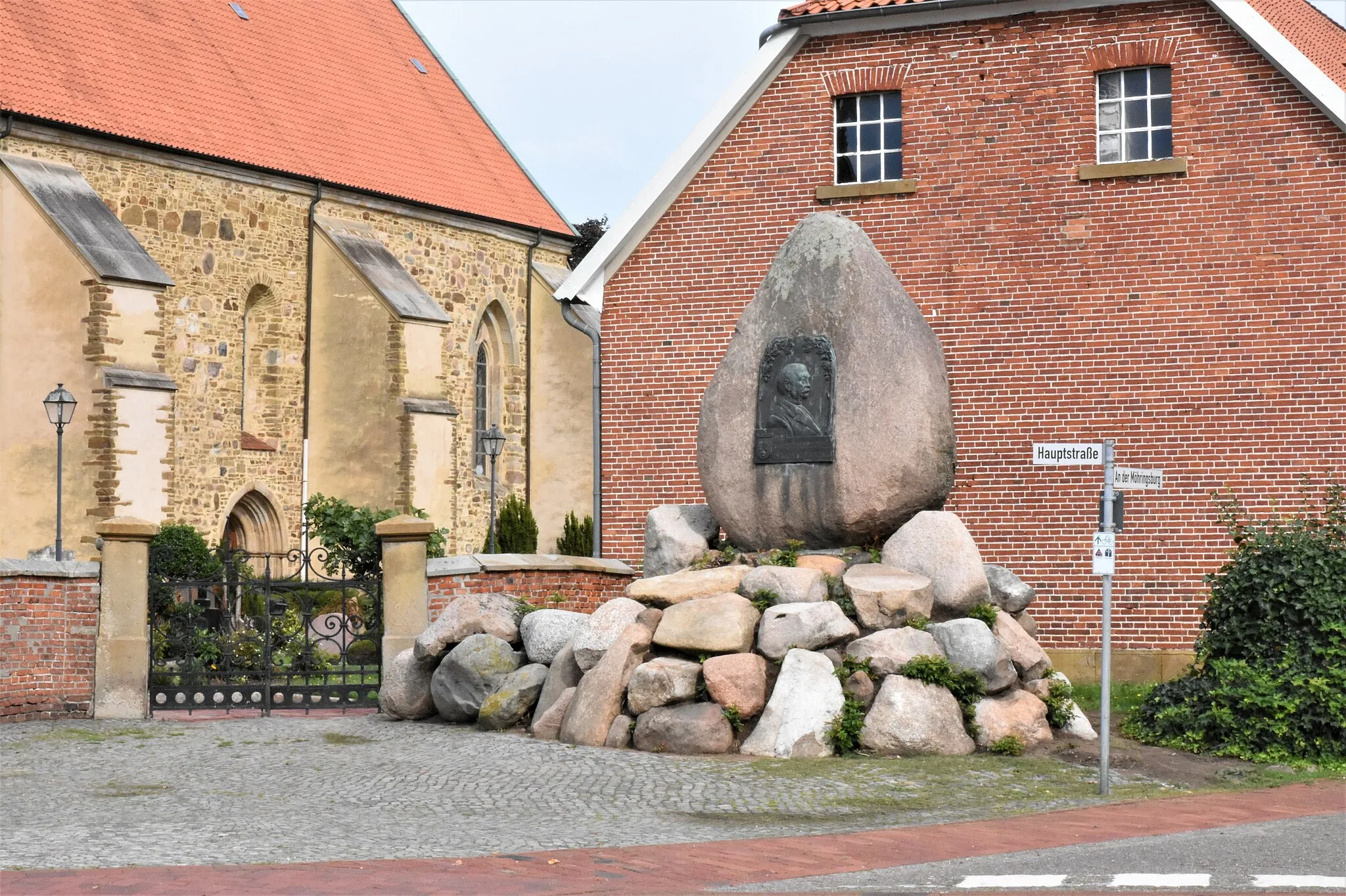 Photo showing: Bismarck-Denkmal in Badbergen