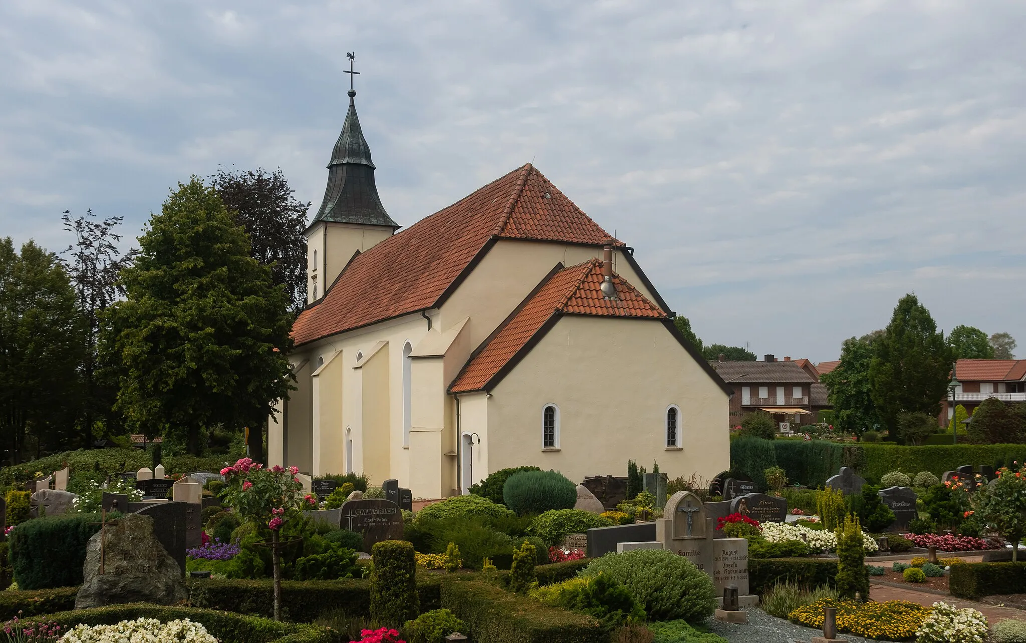 Photo showing: Fürstenau-Schwagstorf, church: the Sankt Bartholomäus Kirche