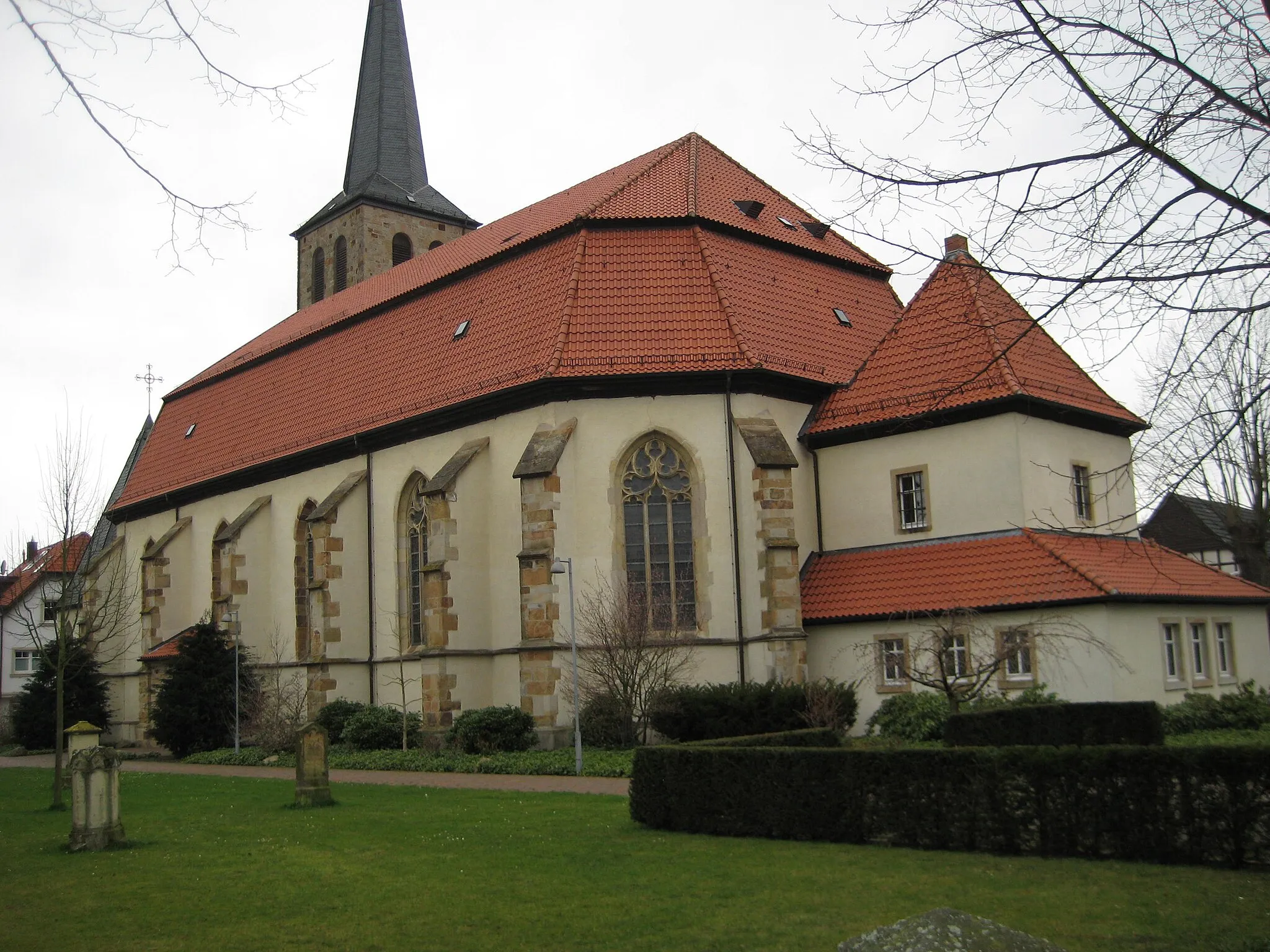 Photo showing: St. Johannis in Glandorf