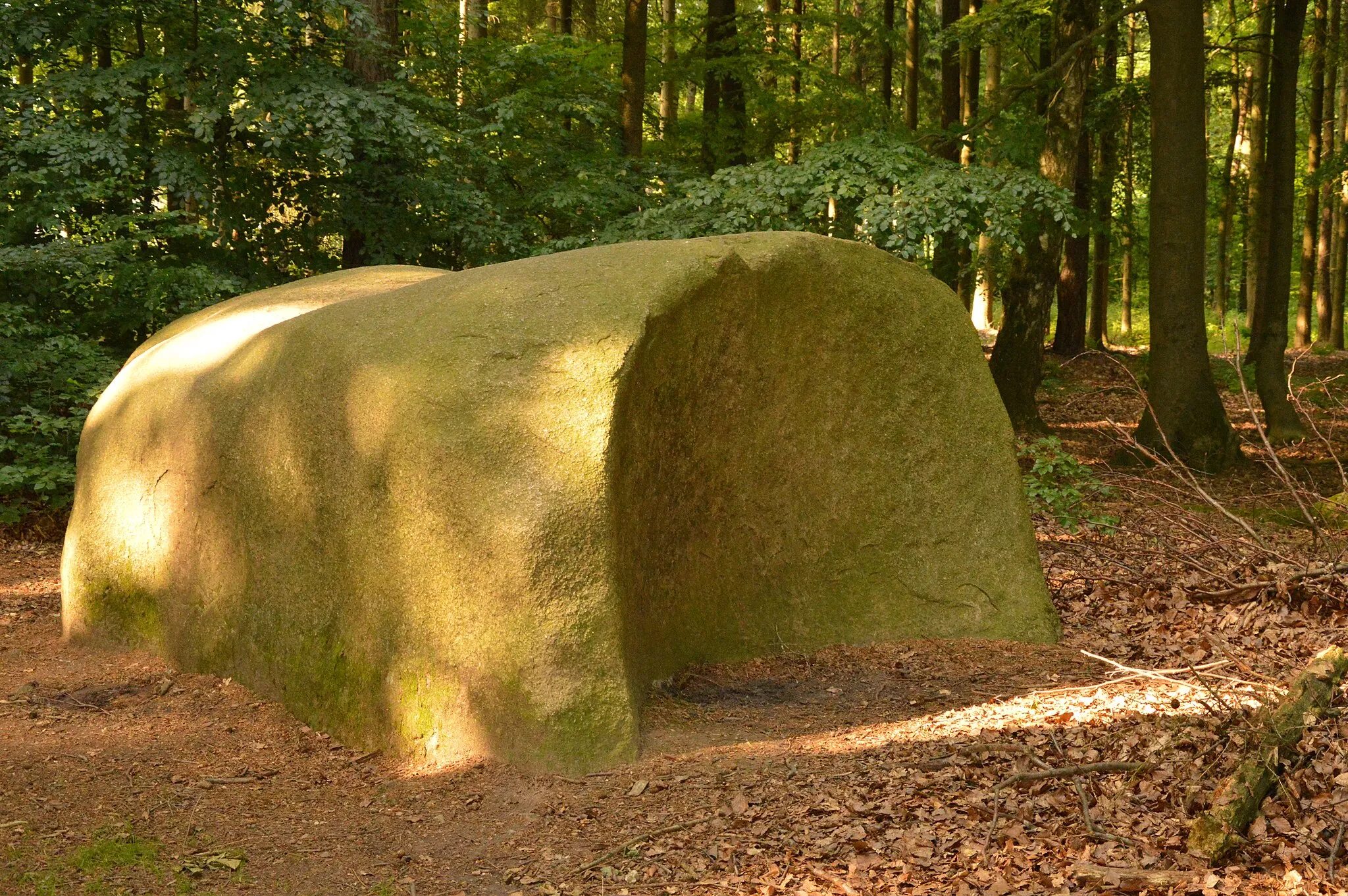 Photo showing: Butterstein im Steinernen Meer bei Belm