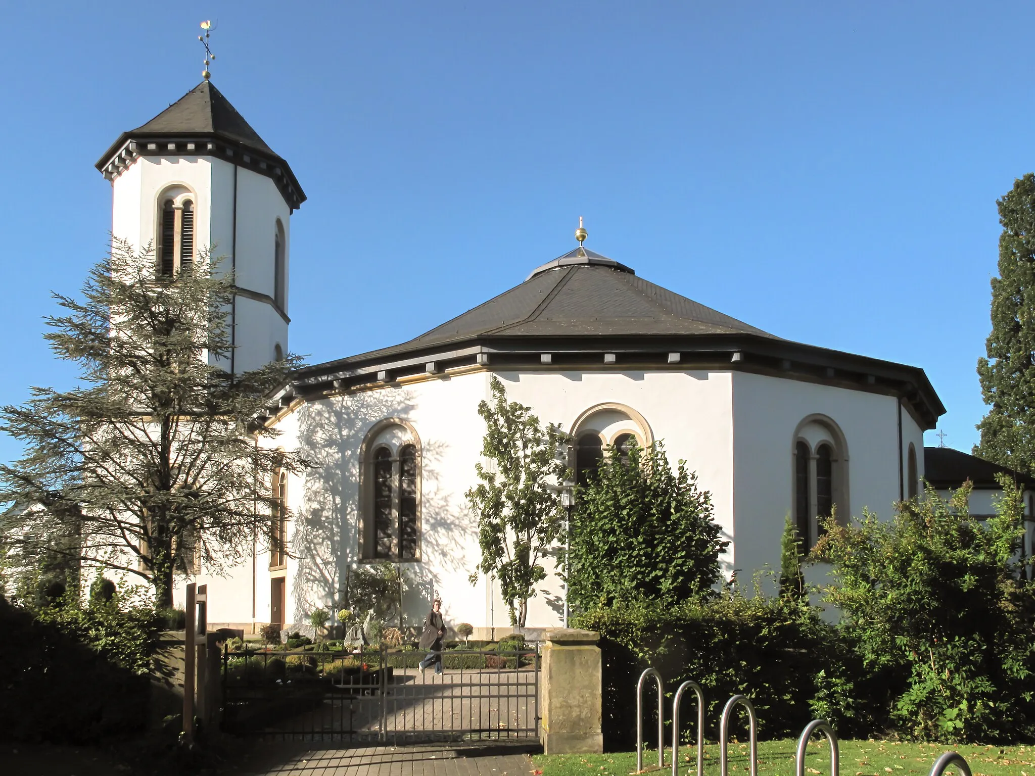 Photo showing: Gesmold, church: die Sankt Petruskirche