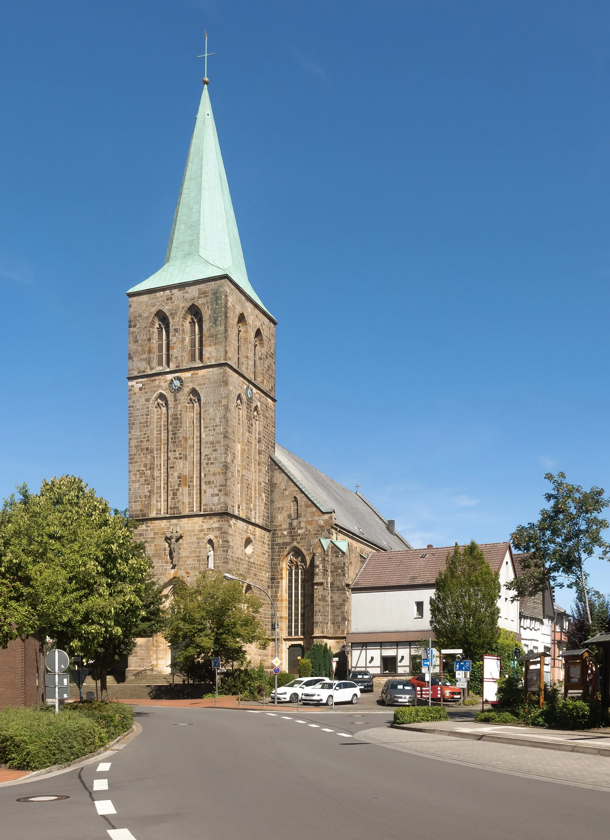 Photo showing: Melle-Wellingholzhausen, church: the Sankt Bartholomäus Kirche