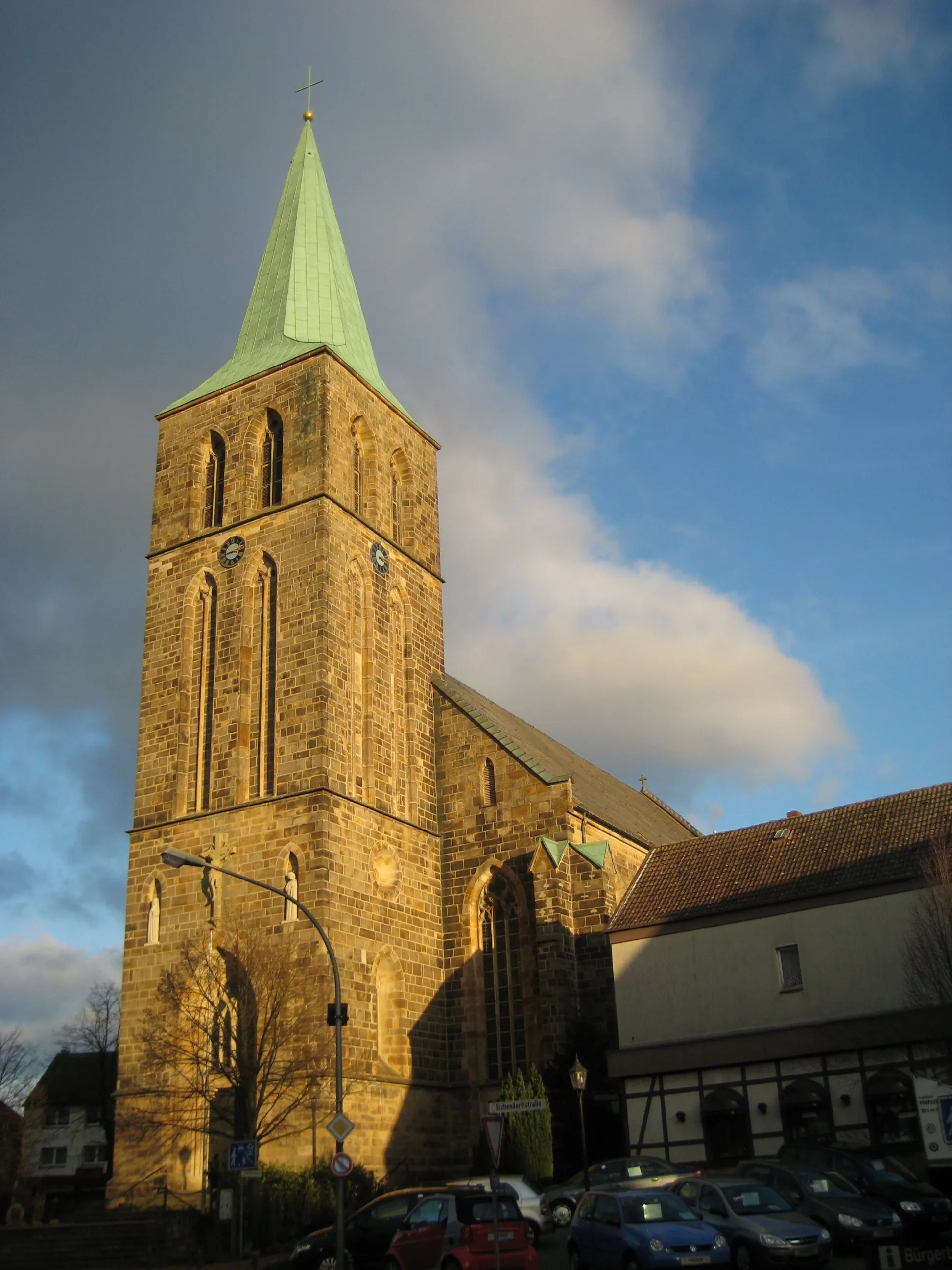 Photo showing: St. Bartholomäus, Wellingholzhausen