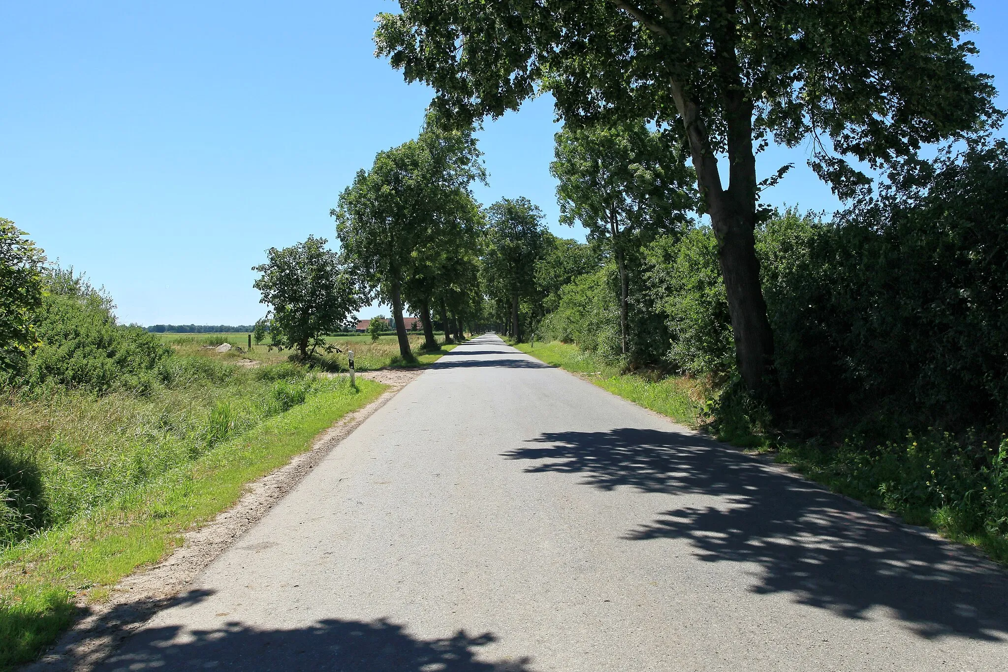 Photo showing: Marker Straße in Westoverledingen