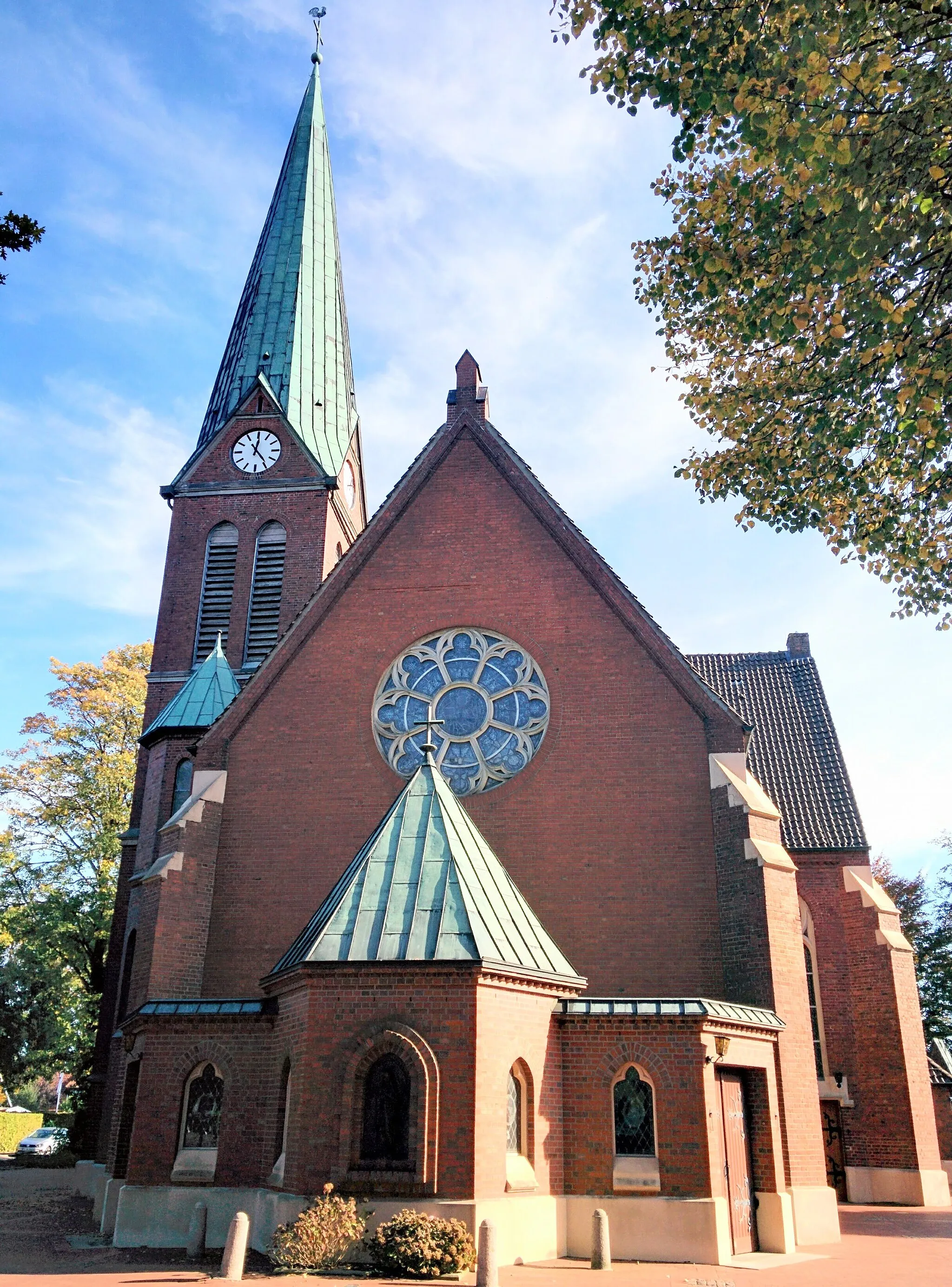 Photo showing: Die Kirche St. Marien in Bevern