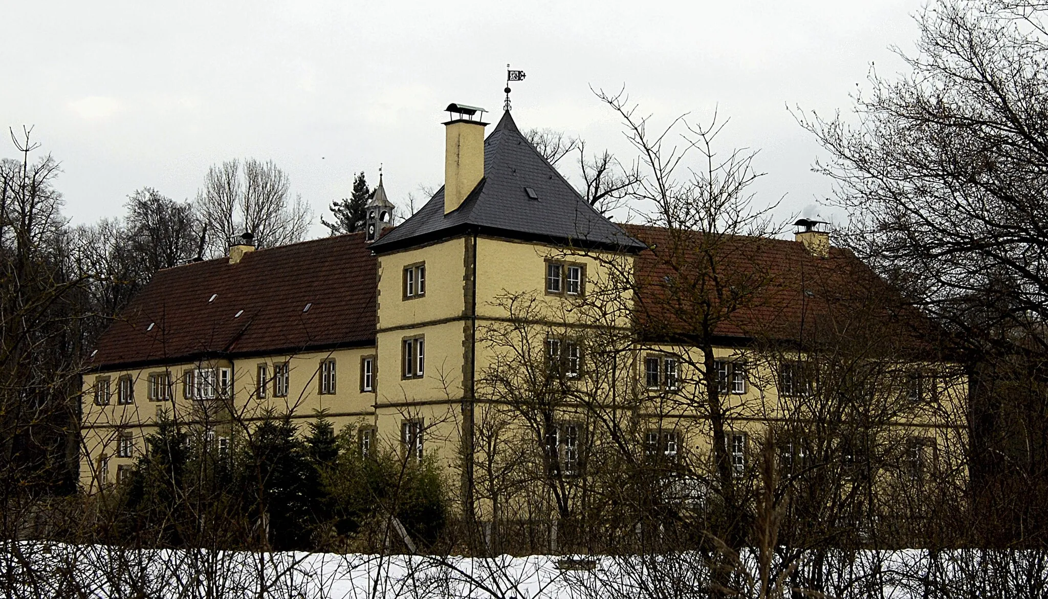 Photo showing: Ledenburg