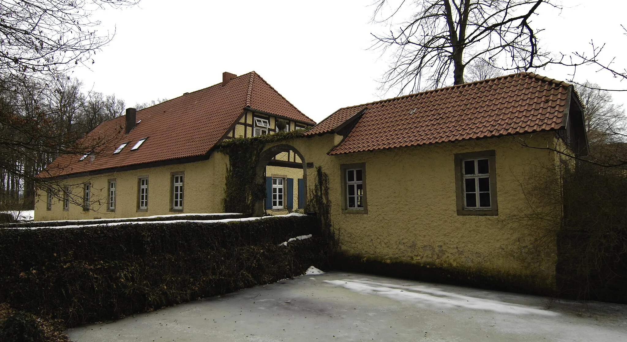 Photo showing: Torhaus von Wasserschloss Ledenburg