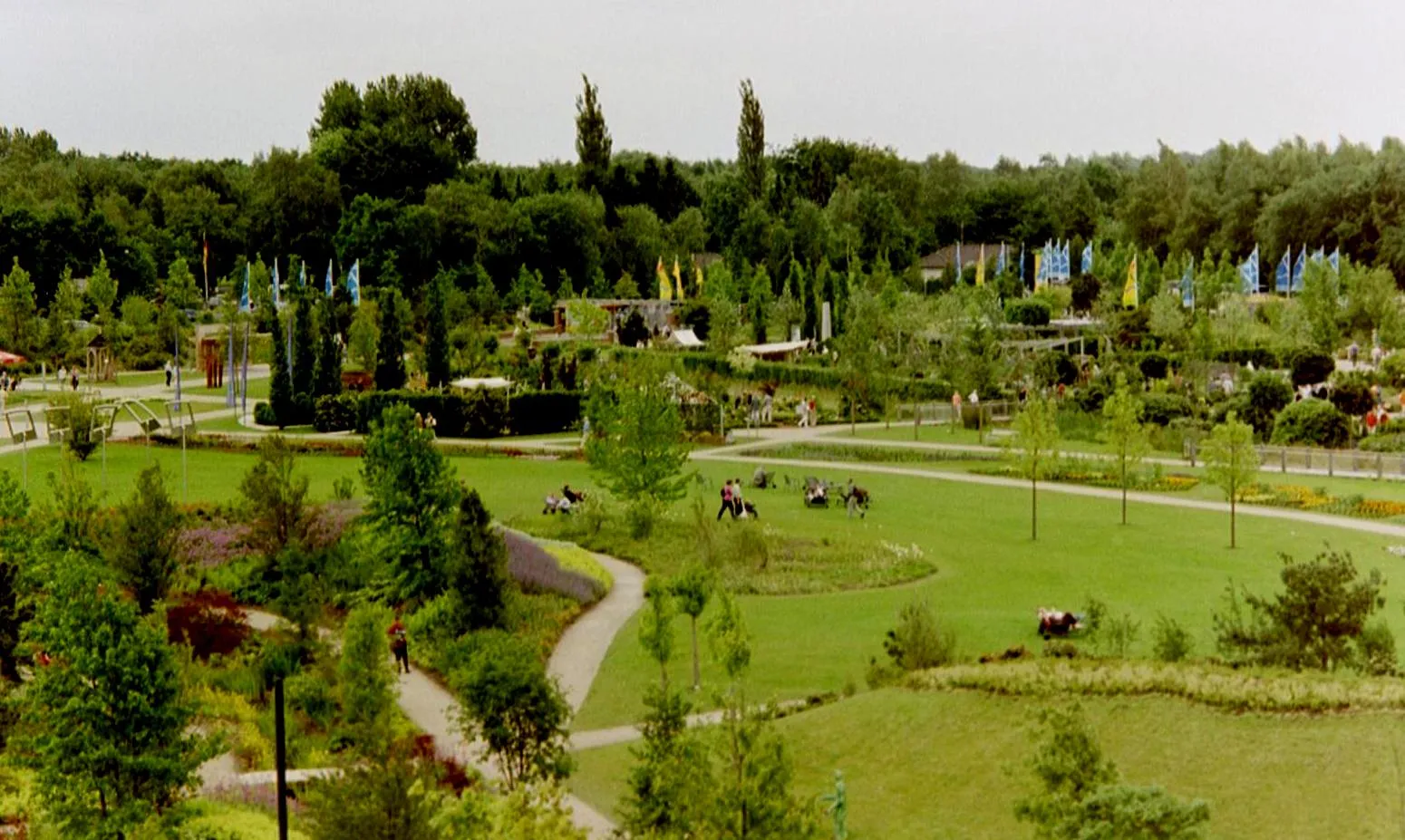 Photo showing: Niedersächsische Landesgartenschau 2002 in Rostrup (Bad Zwischenahn)