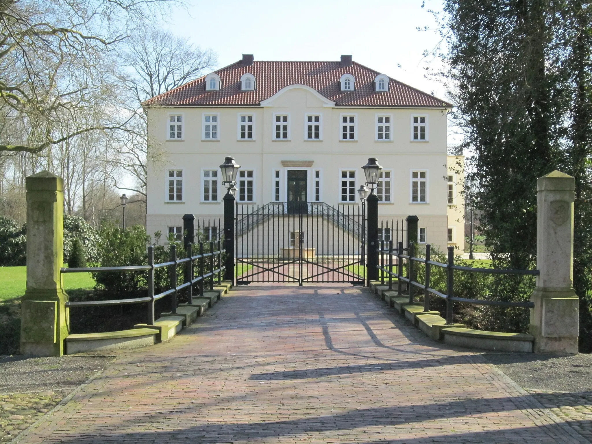 Photo showing: Gut Lage in der Gemeinde Essen (Oldenburg)