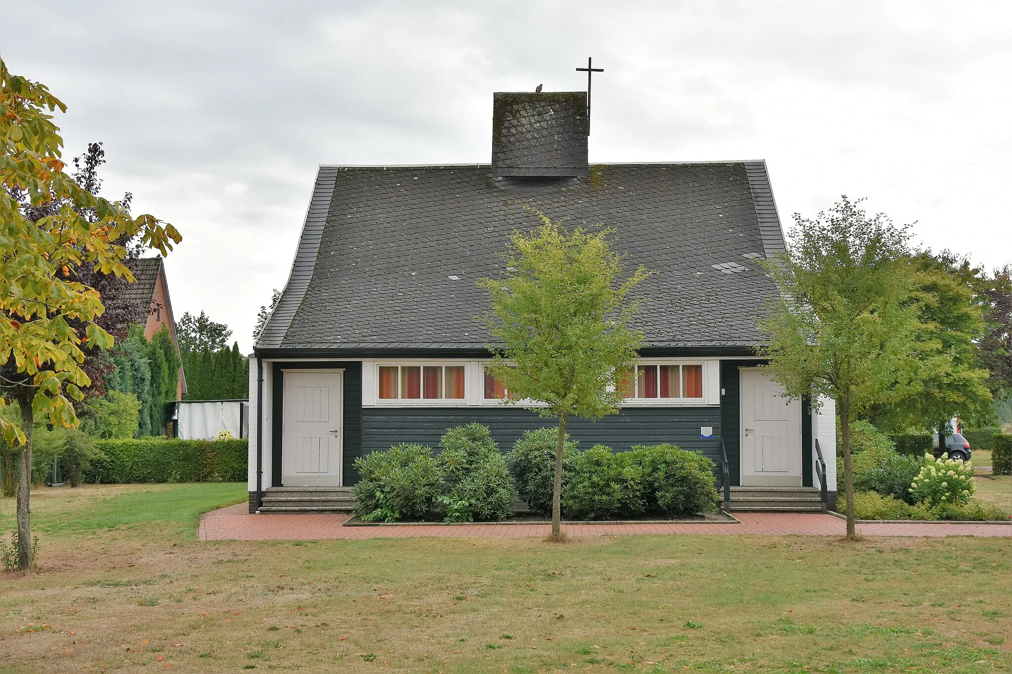 Photo showing: Thomaskapelle in Bramsche-Lappenstuhl