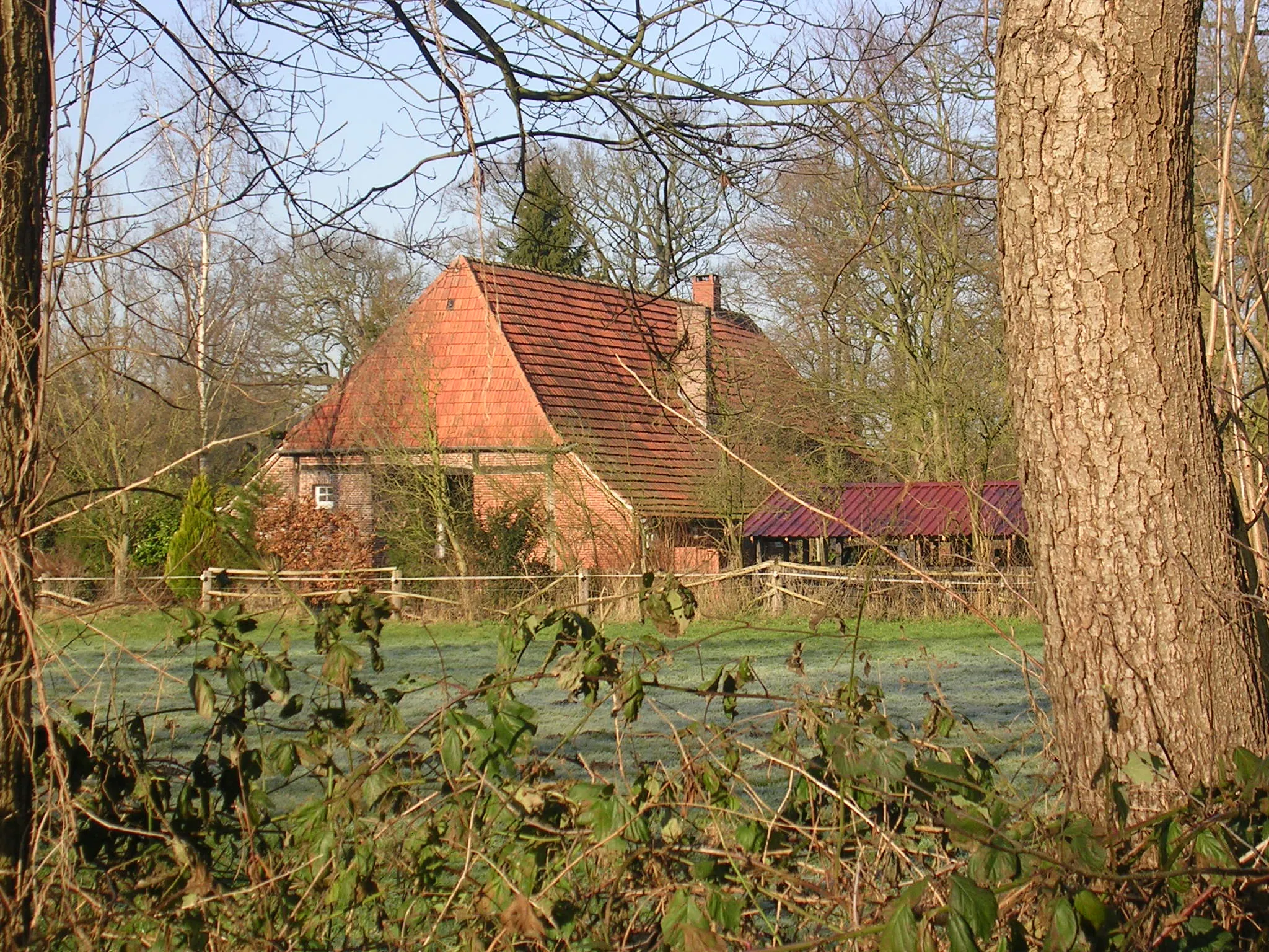 Photo showing: Dulinks Hus, Frenswegen, Nordhorn, Niedersachsen, Deutschland