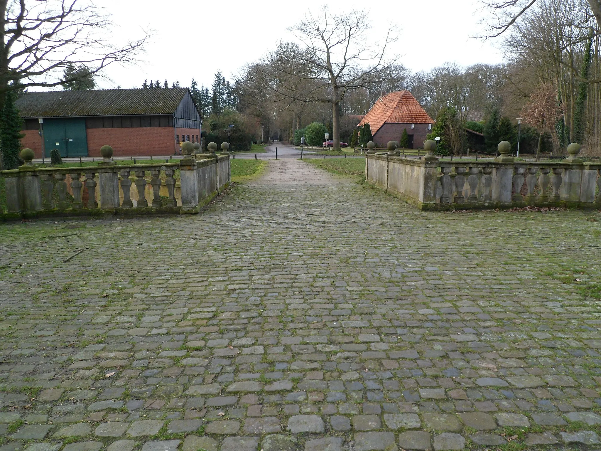 Photo showing: Kloster Frenswegen, Nordhorn