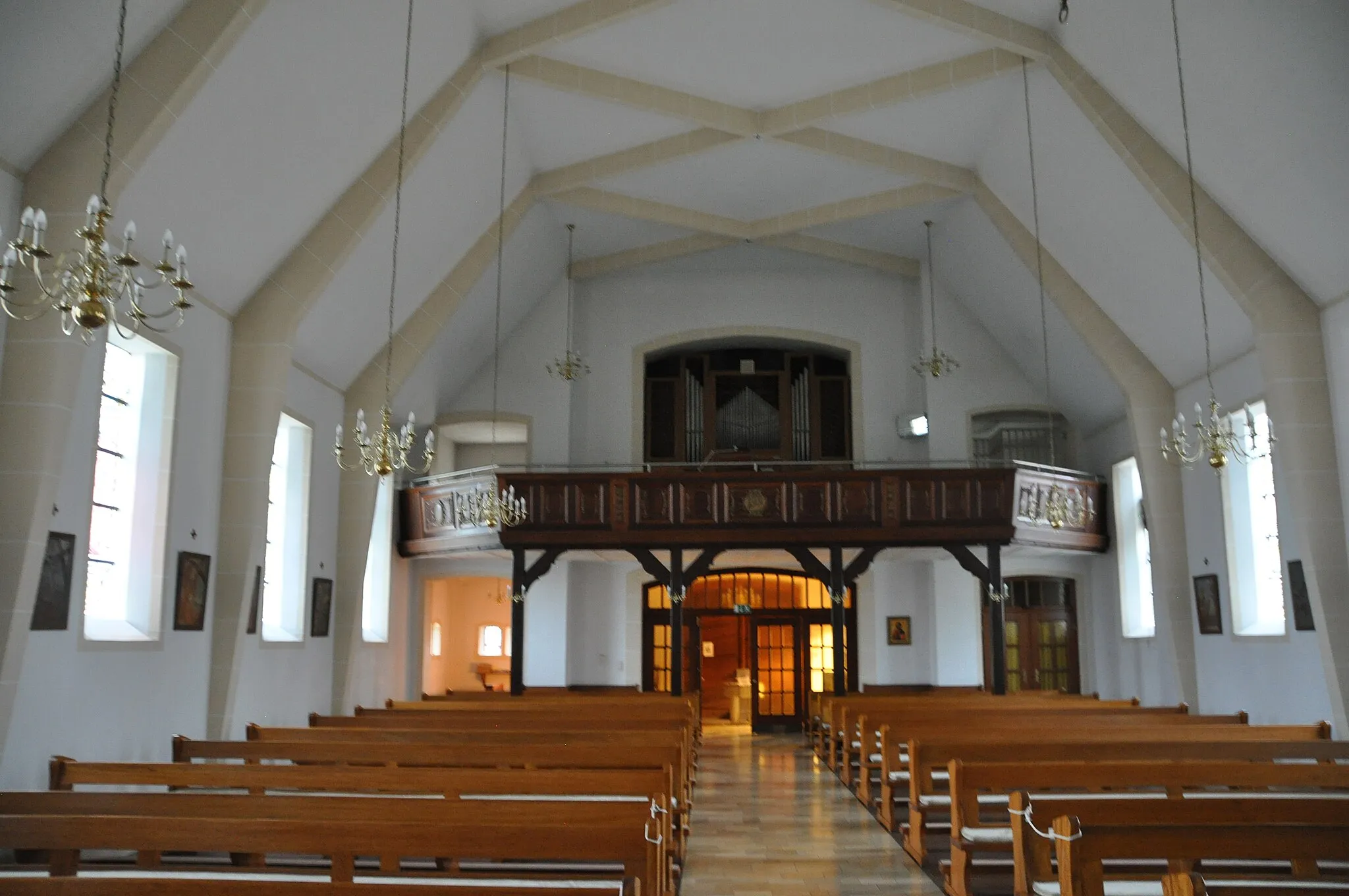 Photo showing: Nikolausdorf ist ein Kirchdorf in der Gemeinde Garrel im Landkreis Cloppenburg in Niedersachsen.