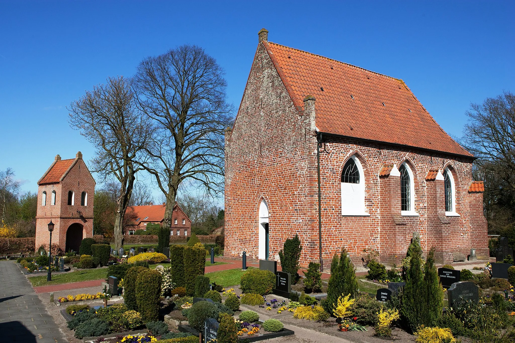 Photo showing: Kapelle in Vreschen-Bokel