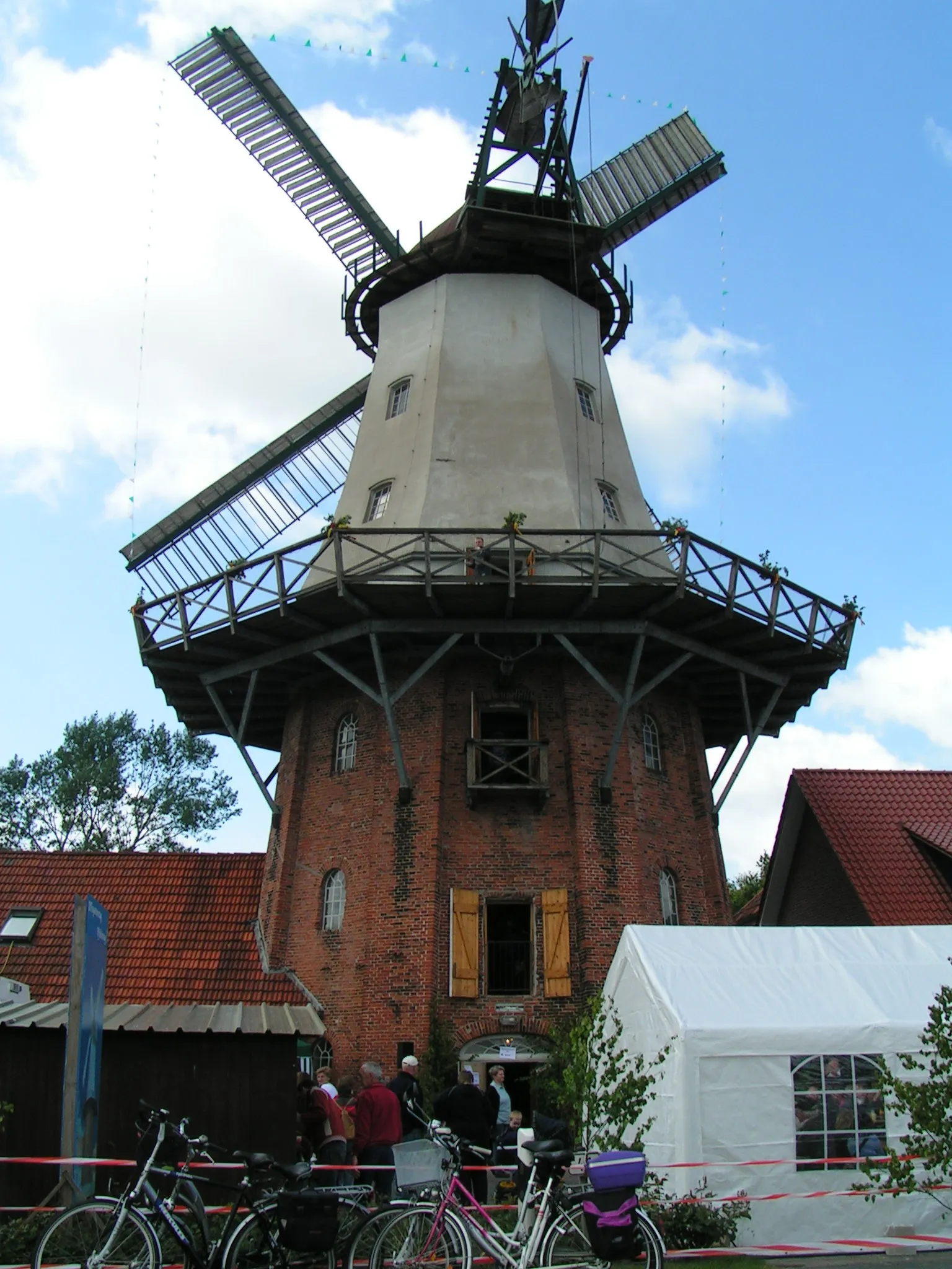 Photo showing: Windmühle Querenstede