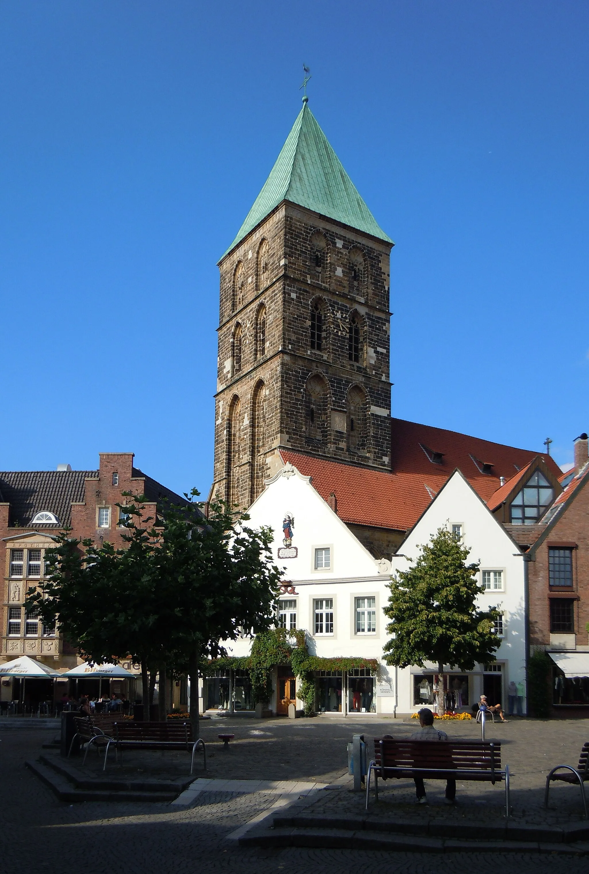 Photo showing: Church St. Dionysius Rheine, Gernmany