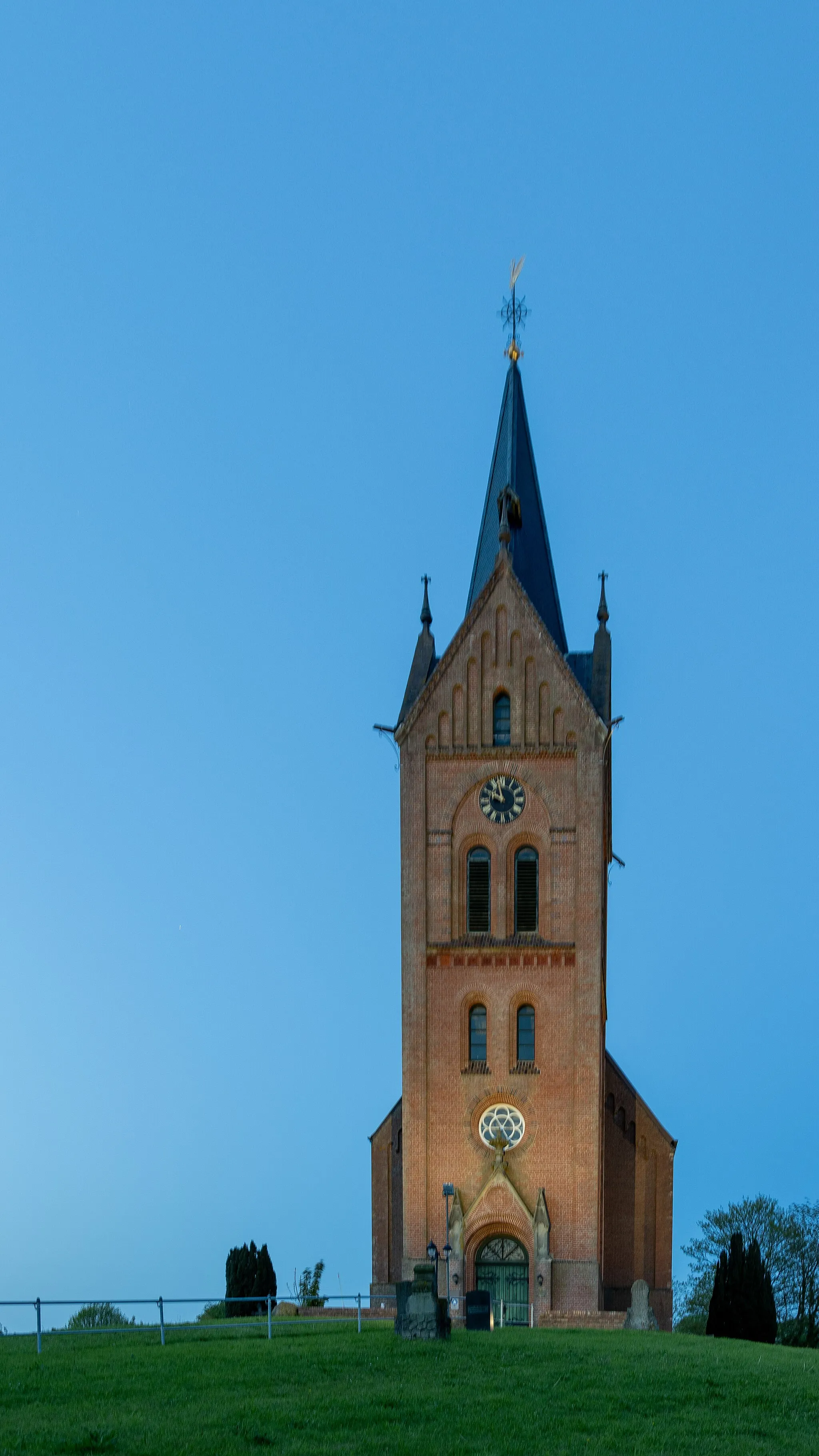 Photo showing: Bonifatius-Kirche (Arle)