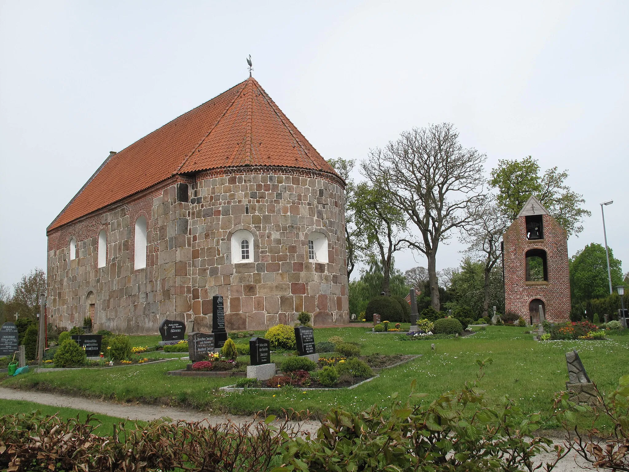 Photo showing: Marx, church: Sankt Marcuskirche