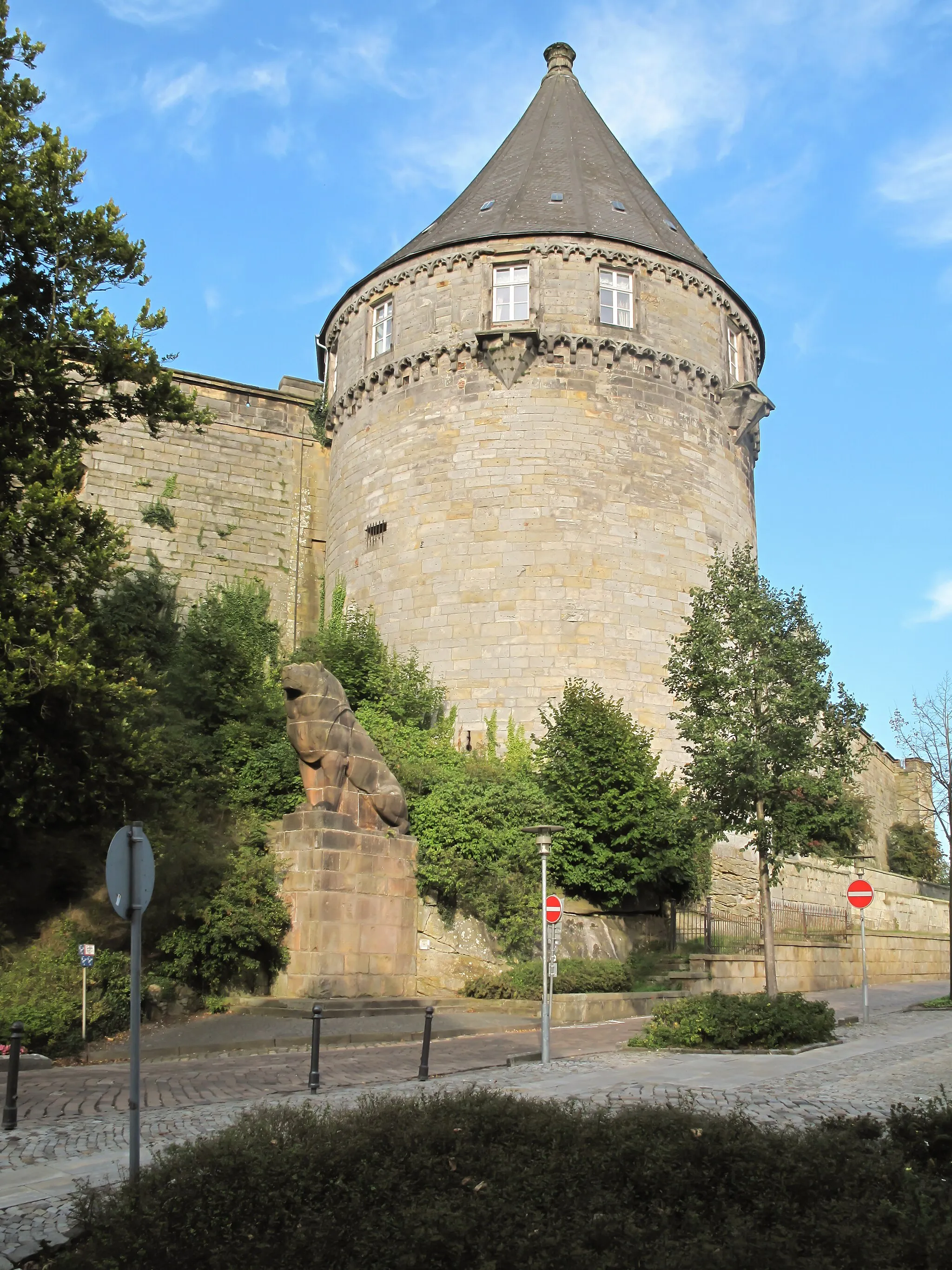 Photo showing: Bad Bentheim, Burg Bentheim tower