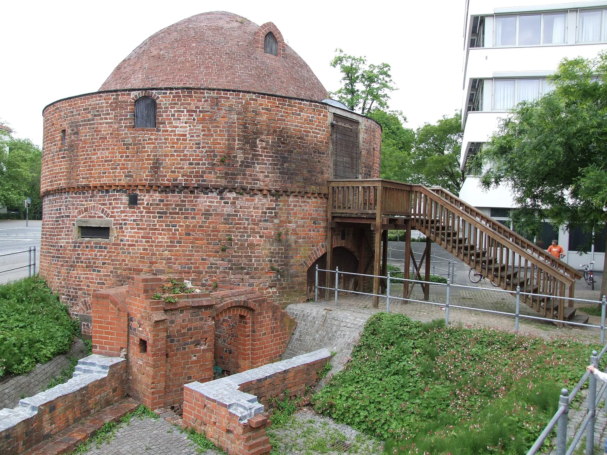 Photo showing: Pulverturm in Eversten