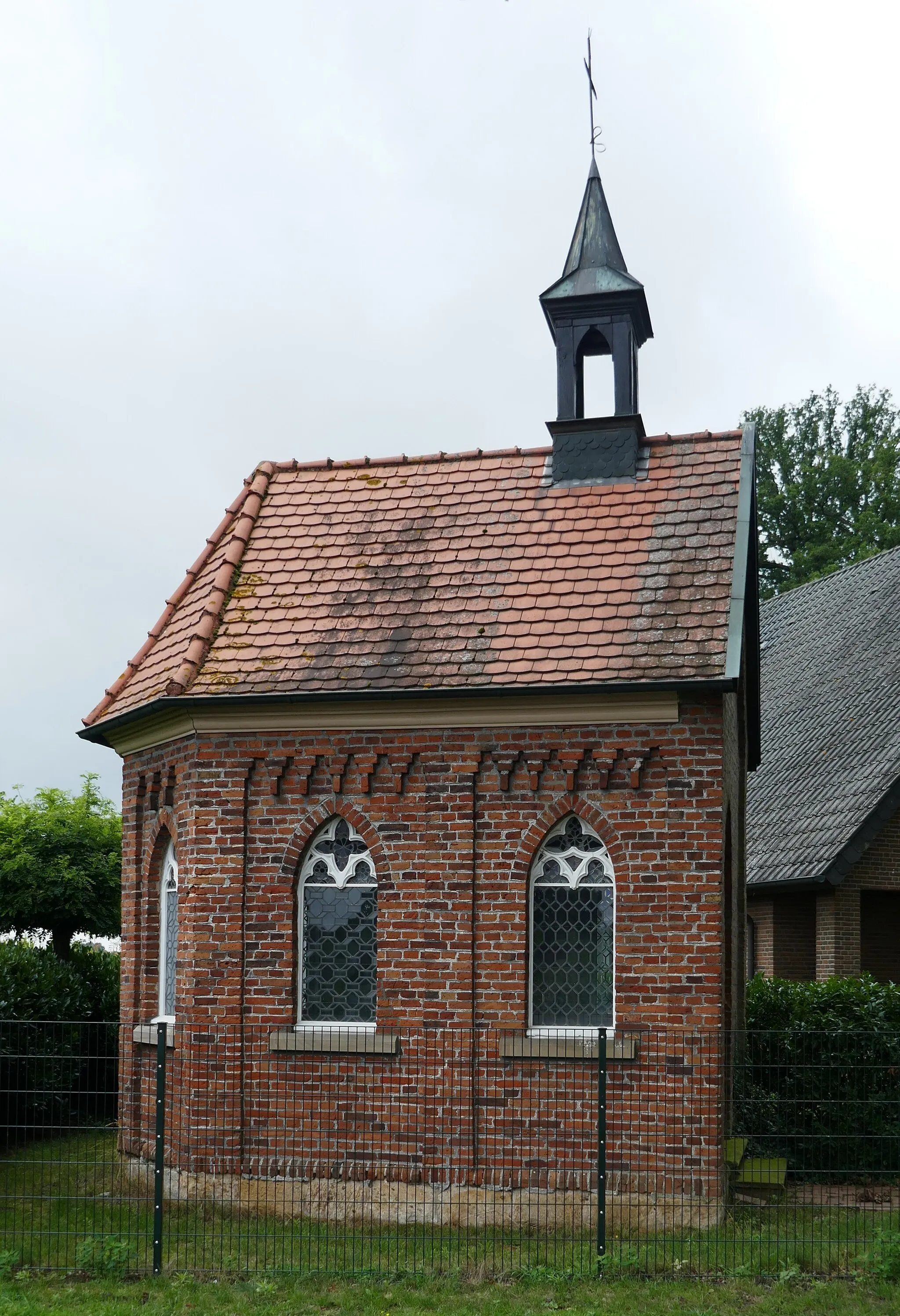 Photo showing: Kapelle bei Beverstrang 20 in Milte