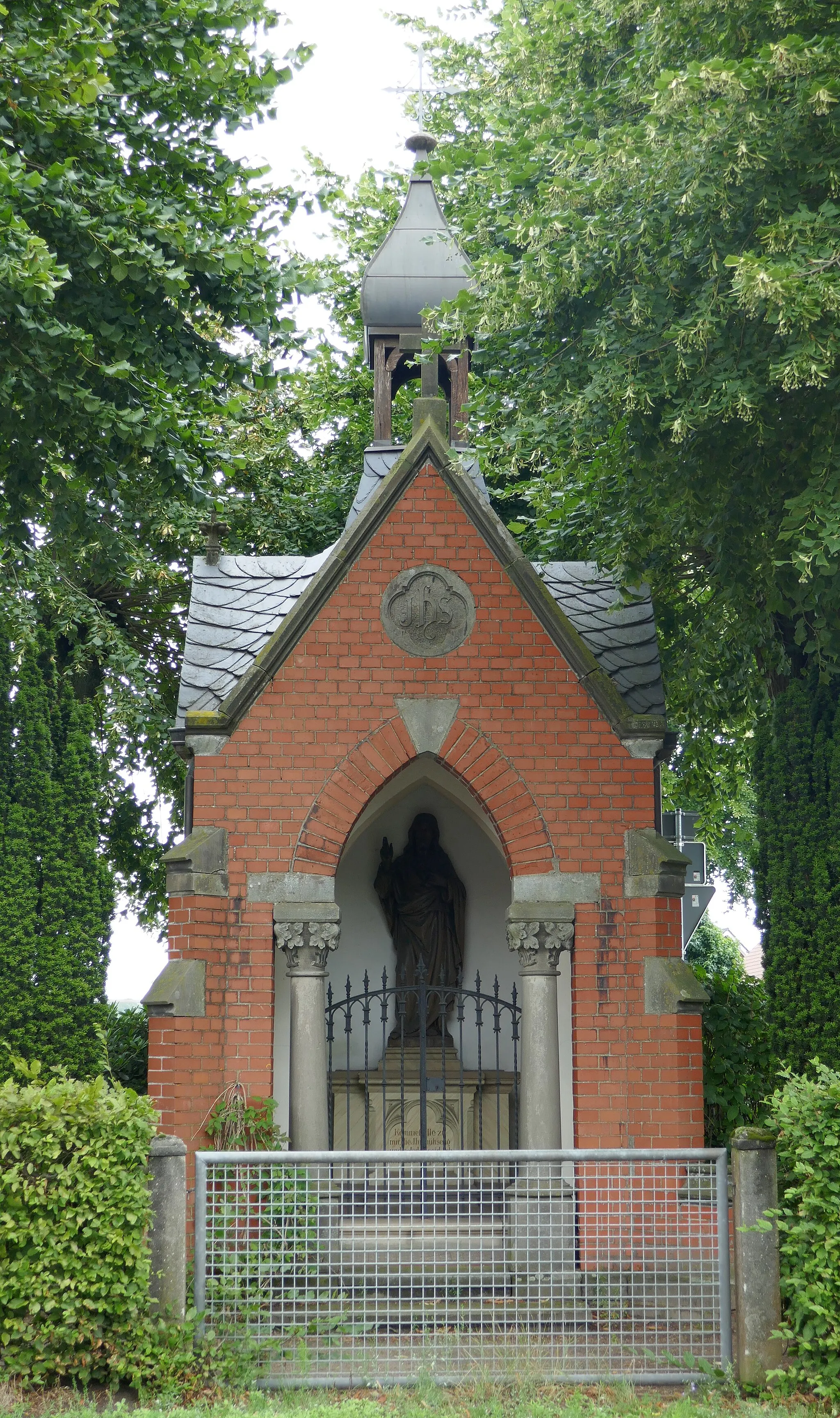 Photo showing: Wegekapelle an der Vinnenberger Straße in Milte