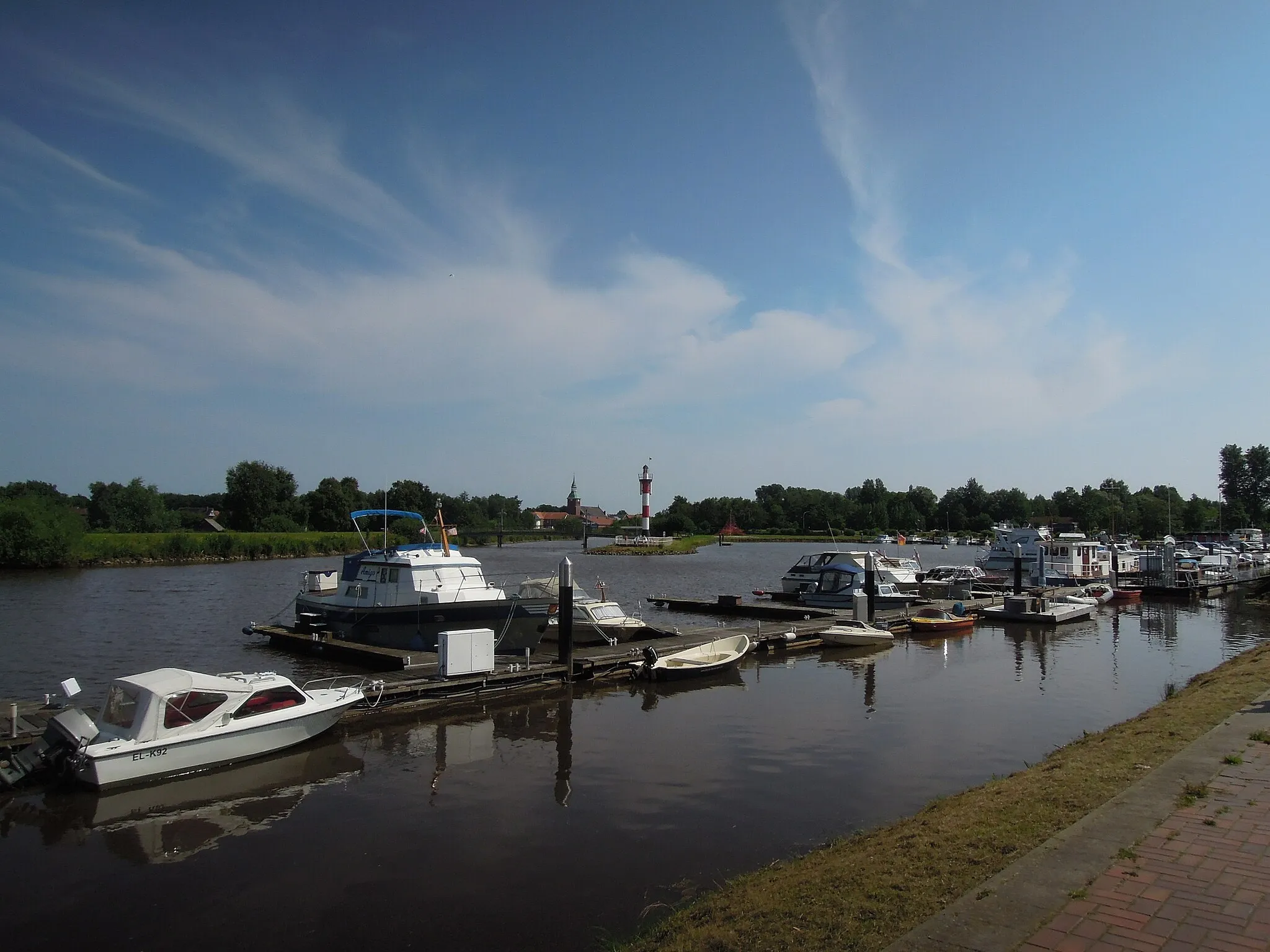 Photo showing: Hafen Barßel