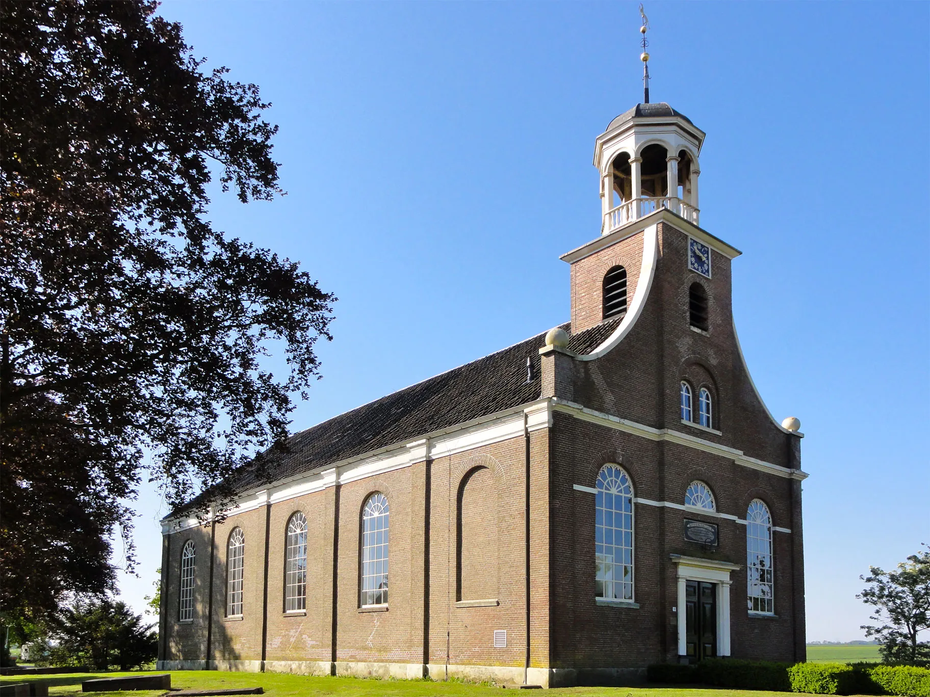 Photo showing: Waterstaatskerk van Nieuw-Beerta Hoofdweg 18 Nieuw-Beerta