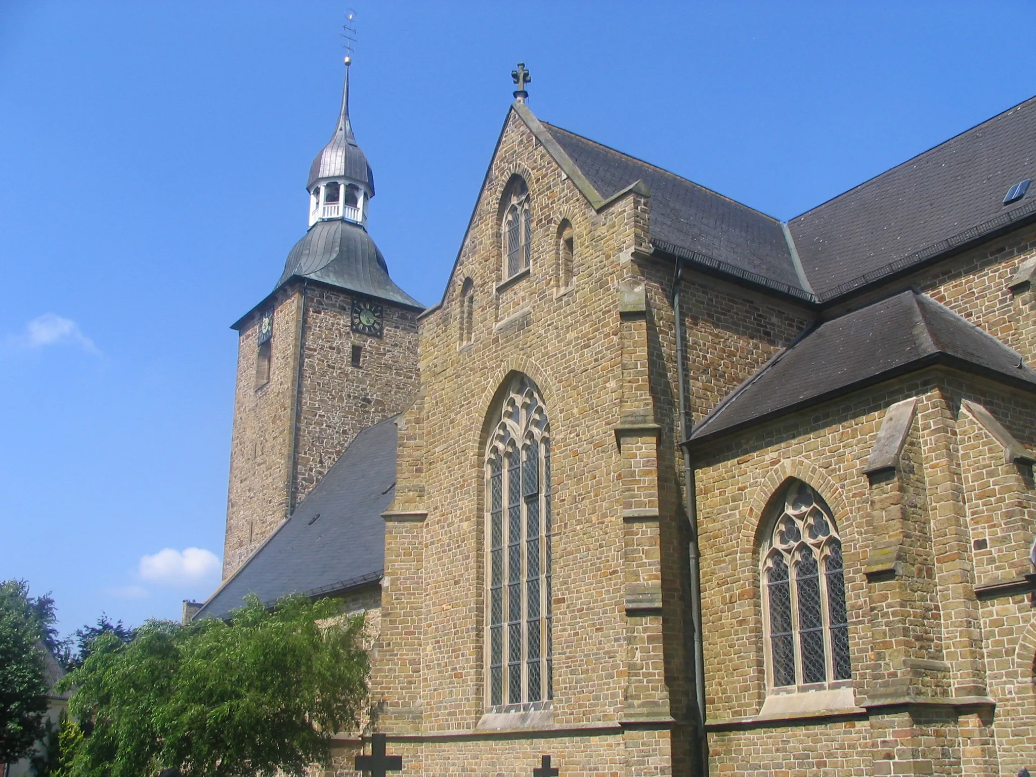 Photo showing: St. Johanniskirche in Alfhausen