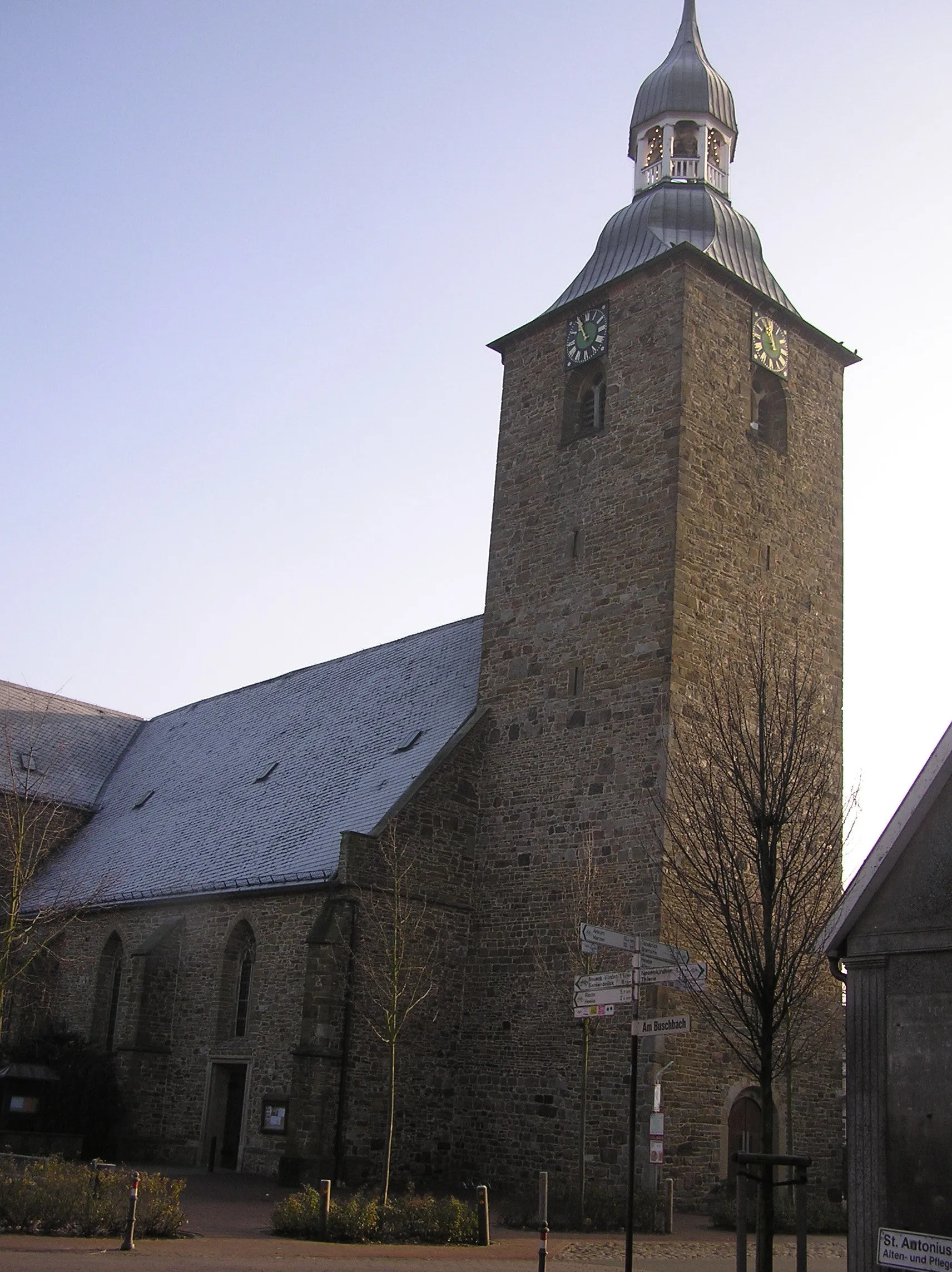 Photo showing: St. Johannis, Alfhausen