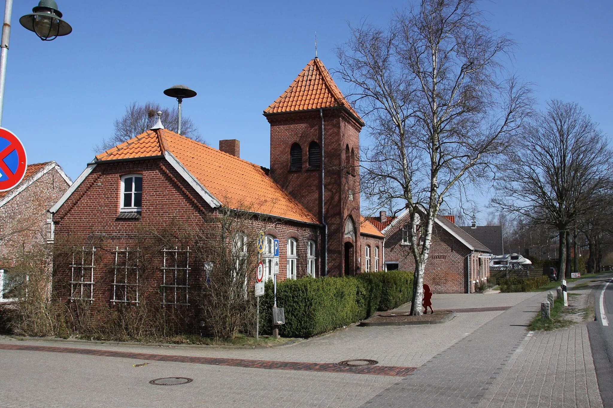 Photo showing: Schulmuseum Folmhusen