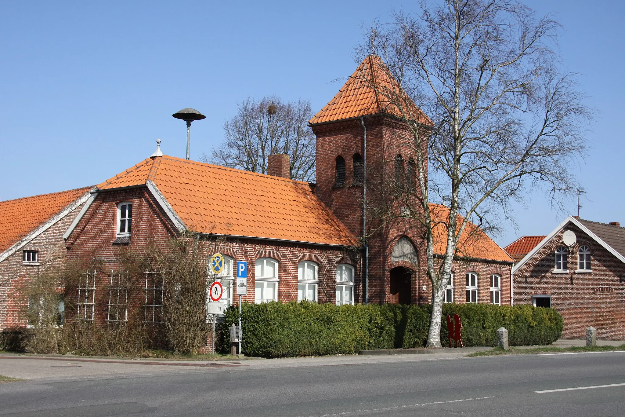 Photo showing: Schulmuseum Folmhusen