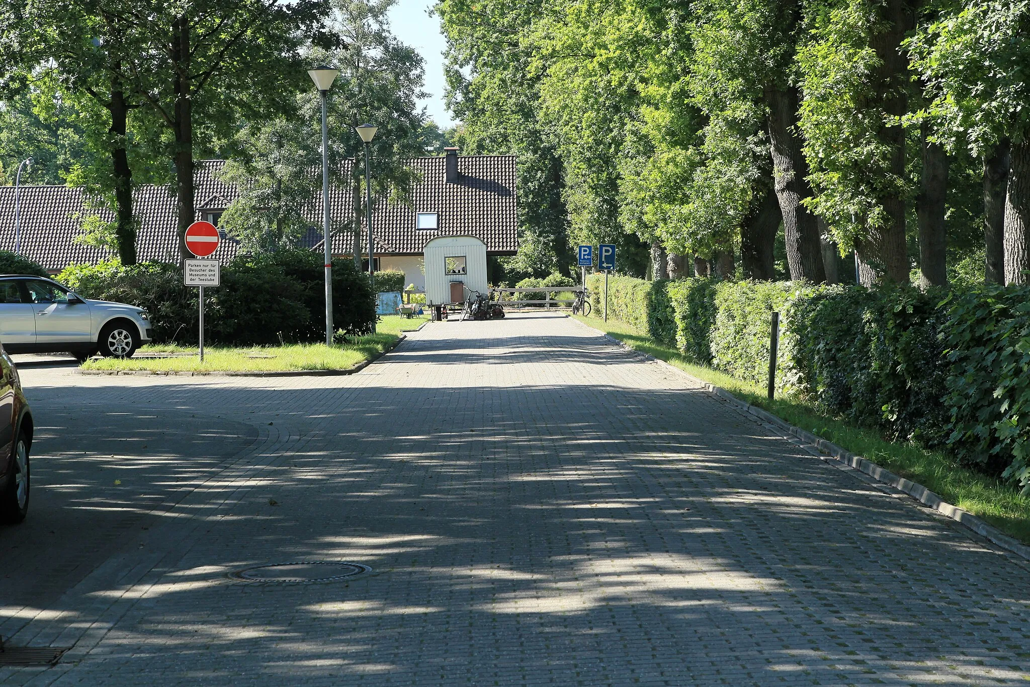 Photo showing: Dr.-Gustav-Schünemann-Platz in Barßel