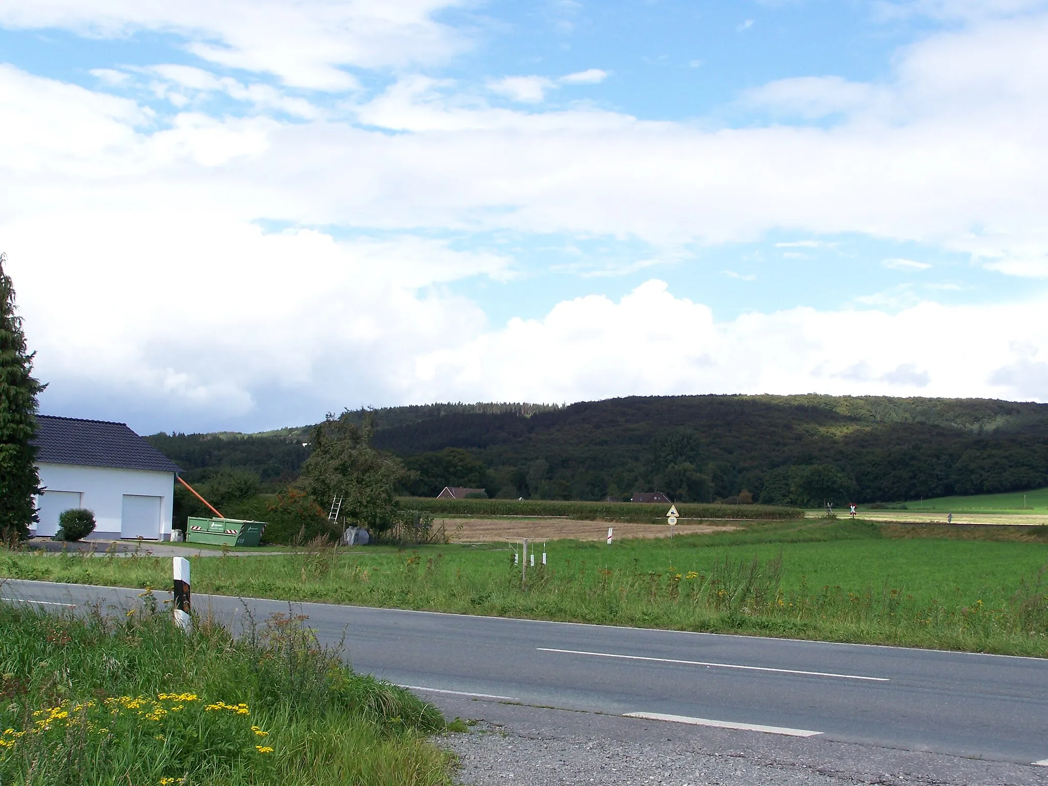 Photo showing: Westerbecker Berg von Süden aus gesehen.