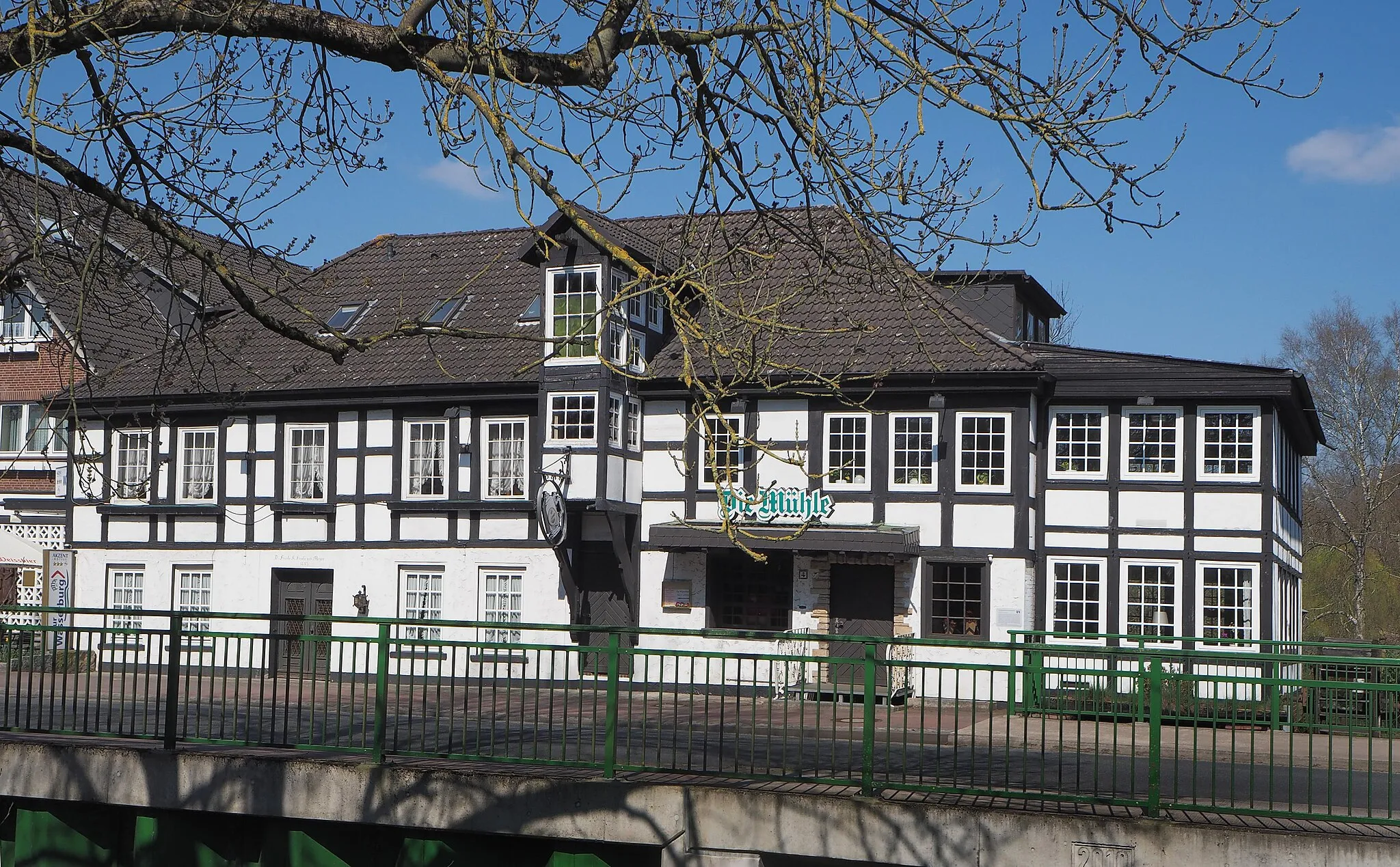 Photo showing: Harpstedt (Germany, Lower Saxony) - House of the water mill