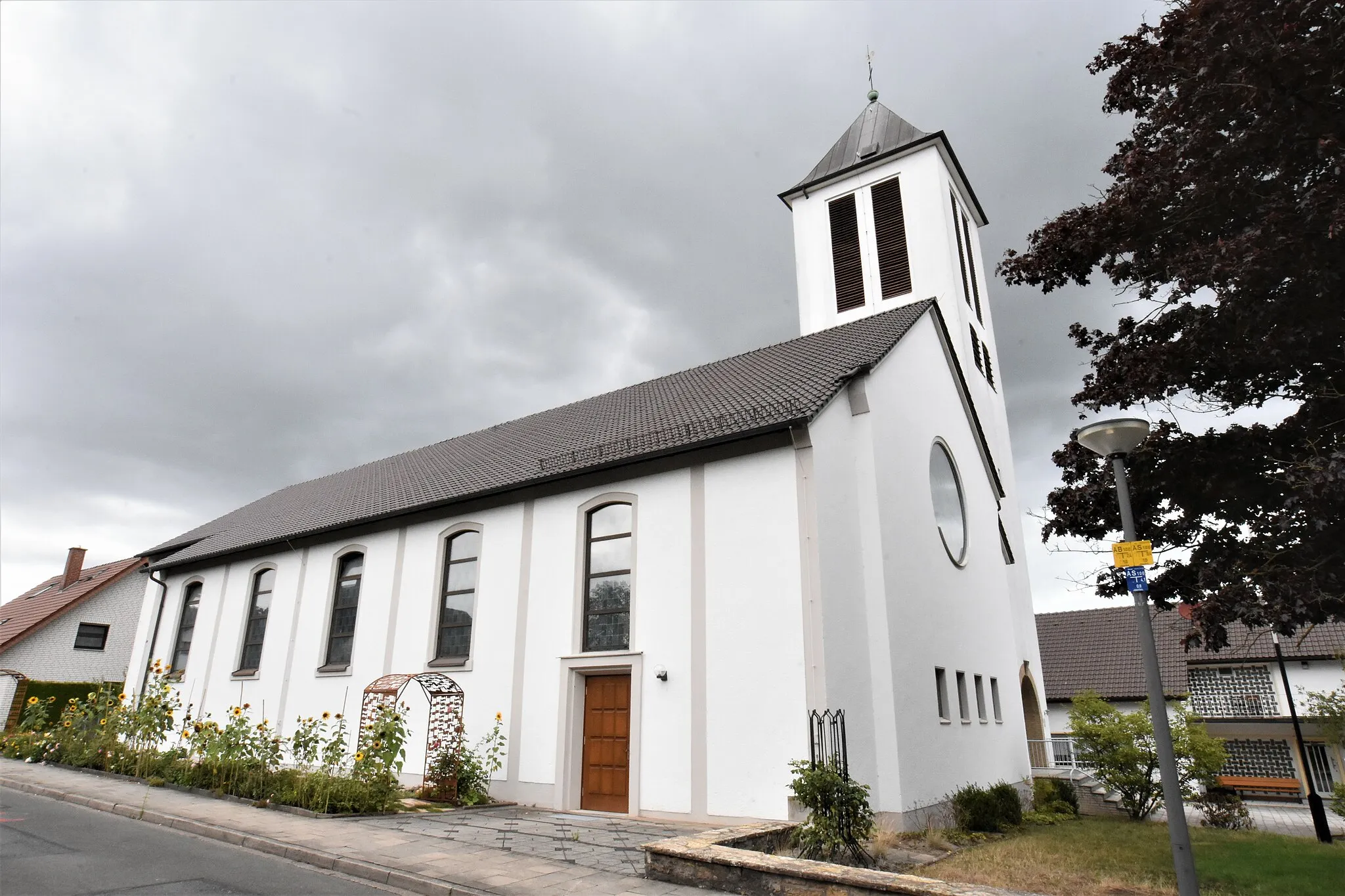 Photo showing: St. Bonifatius in Osnabrück-Widukindland