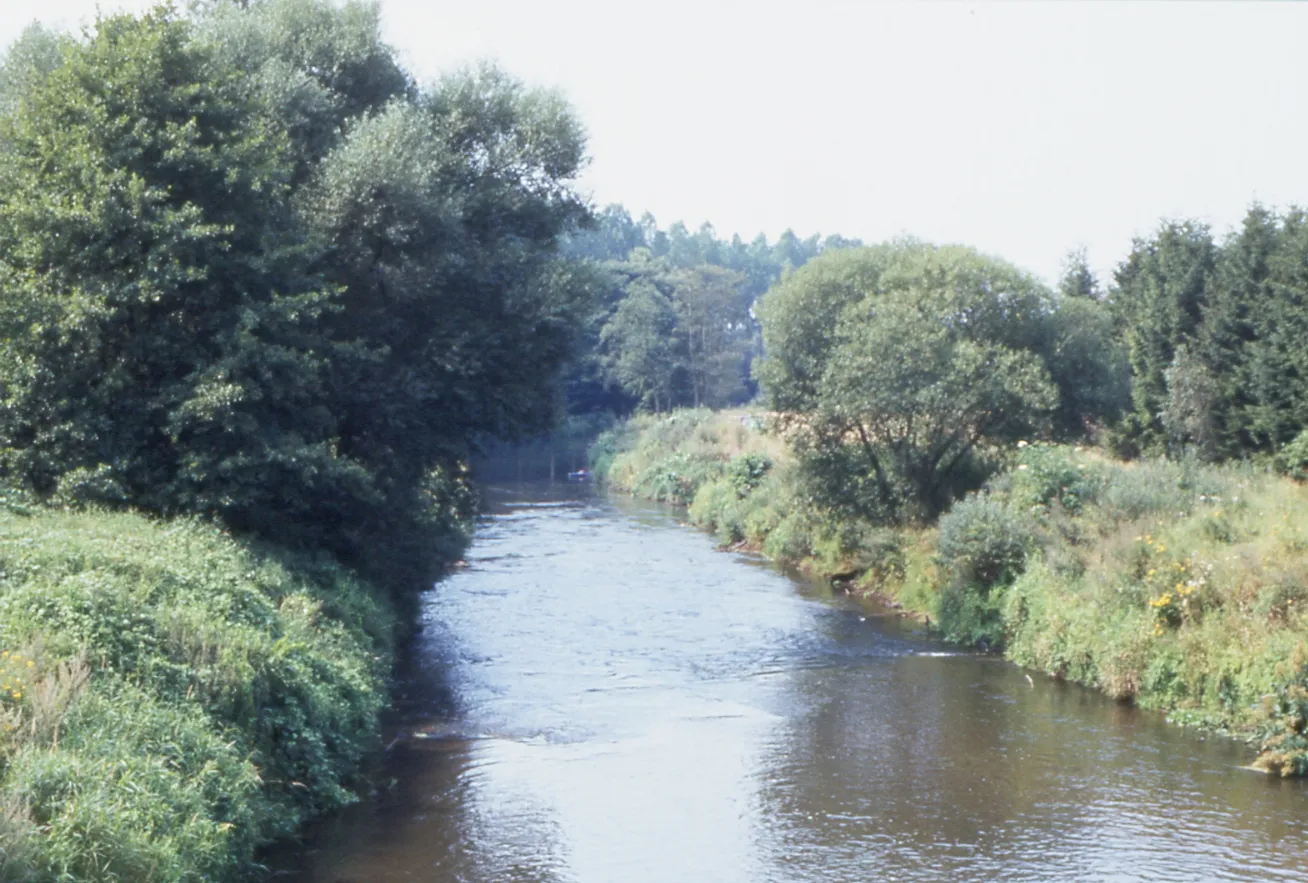 Photo showing: Hunte bei Dötlingen