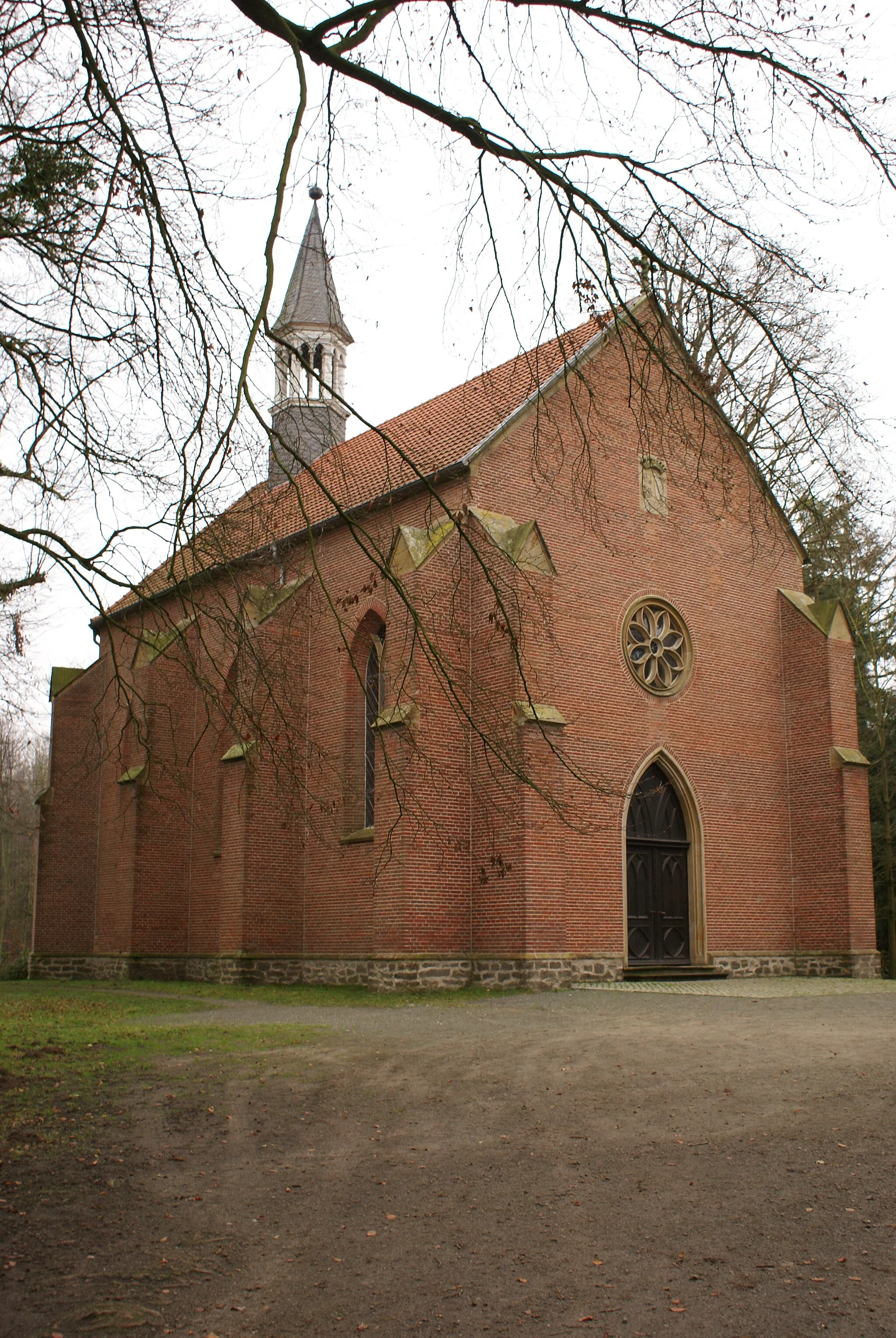 Photo showing: Burgkapelle Dinklage