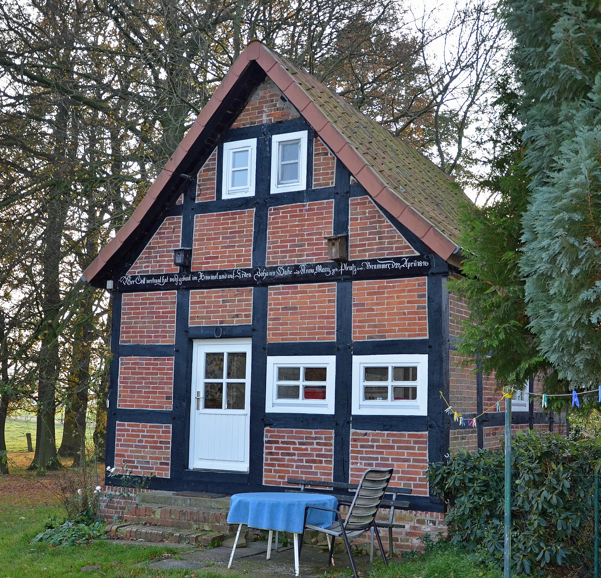 Photo showing: Cultural heritage monument in Bassum